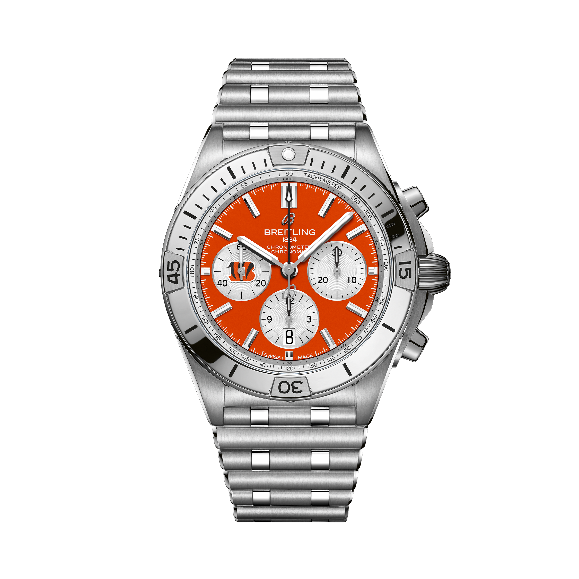 Chronomat B01 42 Cincinnati Bengals Limited Edition Watch