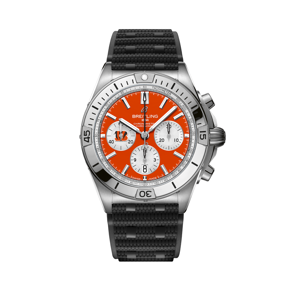 Chronomat B01 42 Cincinnati Bengals Limited Edition Watch