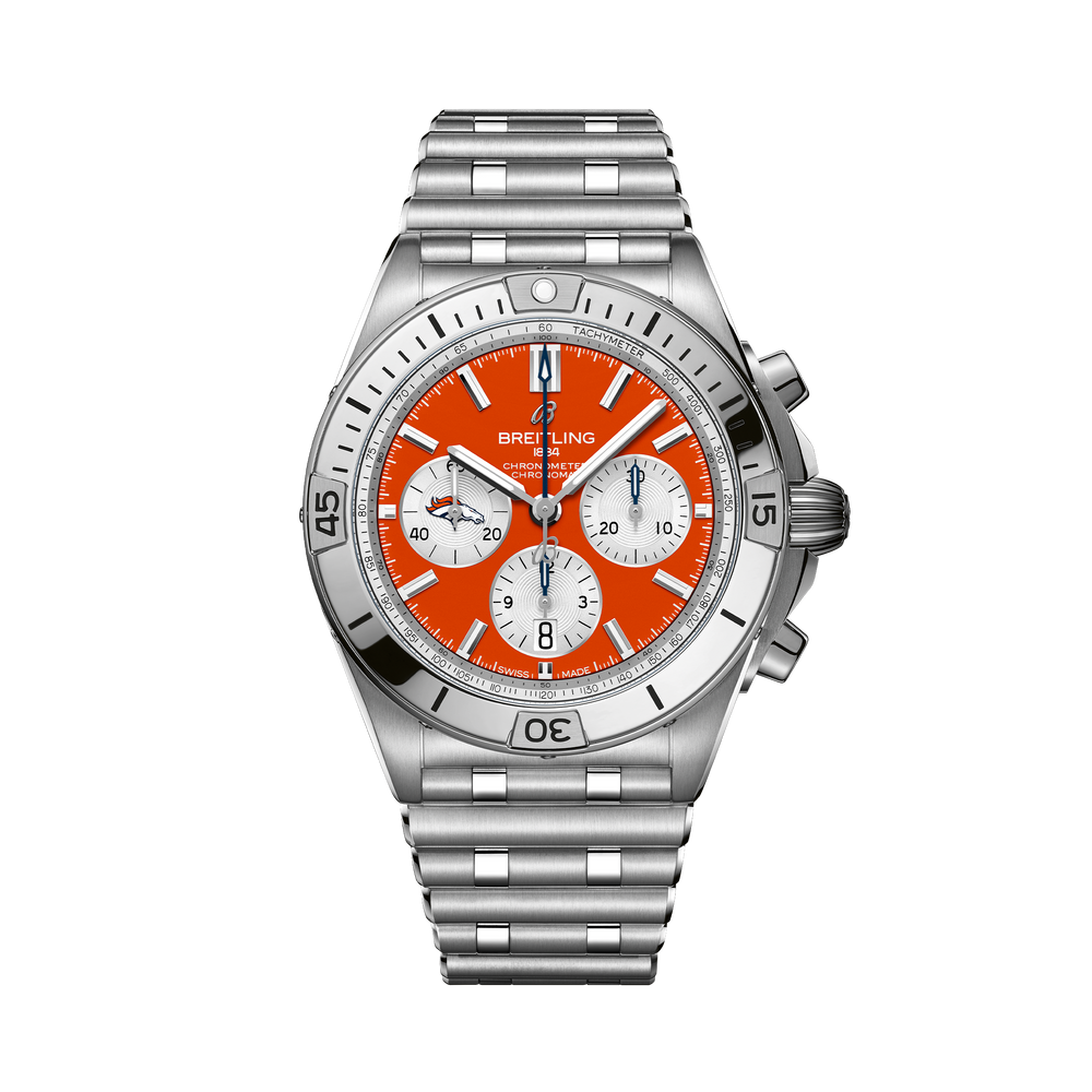 Chronomat B01 42 Denver Broncos Limited Edition Watch