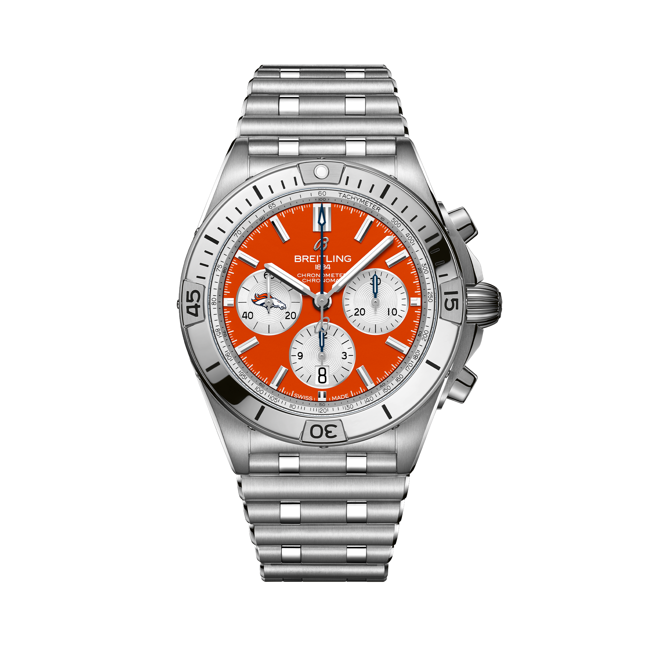 Chronomat B01 42 Denver Broncos Limited Edition Watch