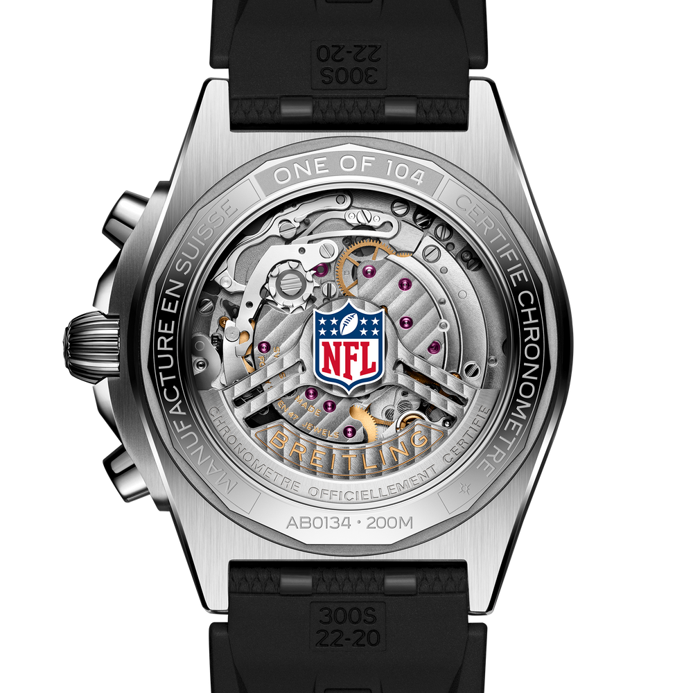 Chronomat B01 42 Seattle Seahawks Limited Edition Watch