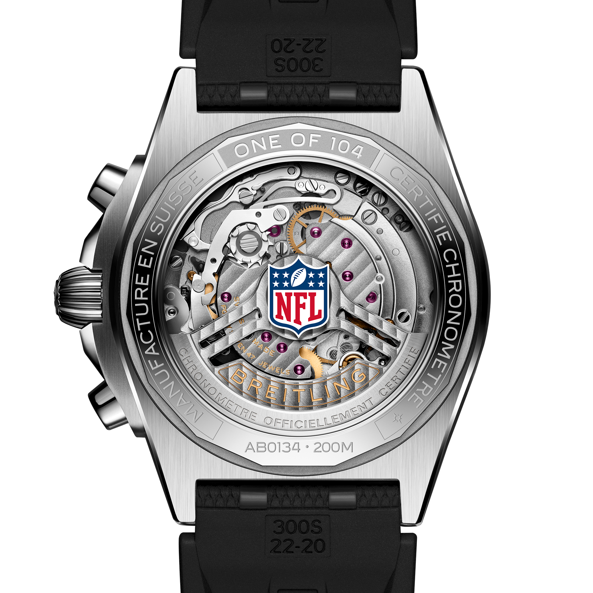 Chronomat B01 42 Seattle Seahawks Limited Edition Watch