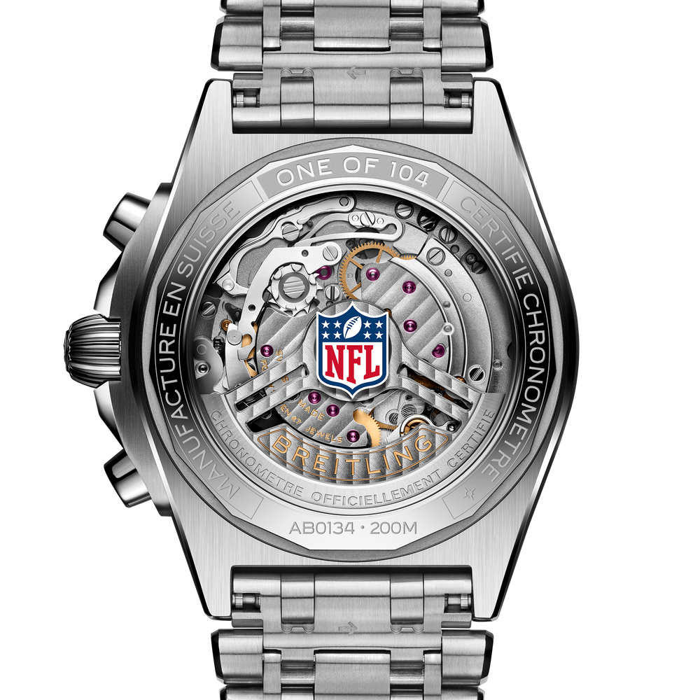 Chronomat B01 42 Seattle Seahawks Limited Edition Watch