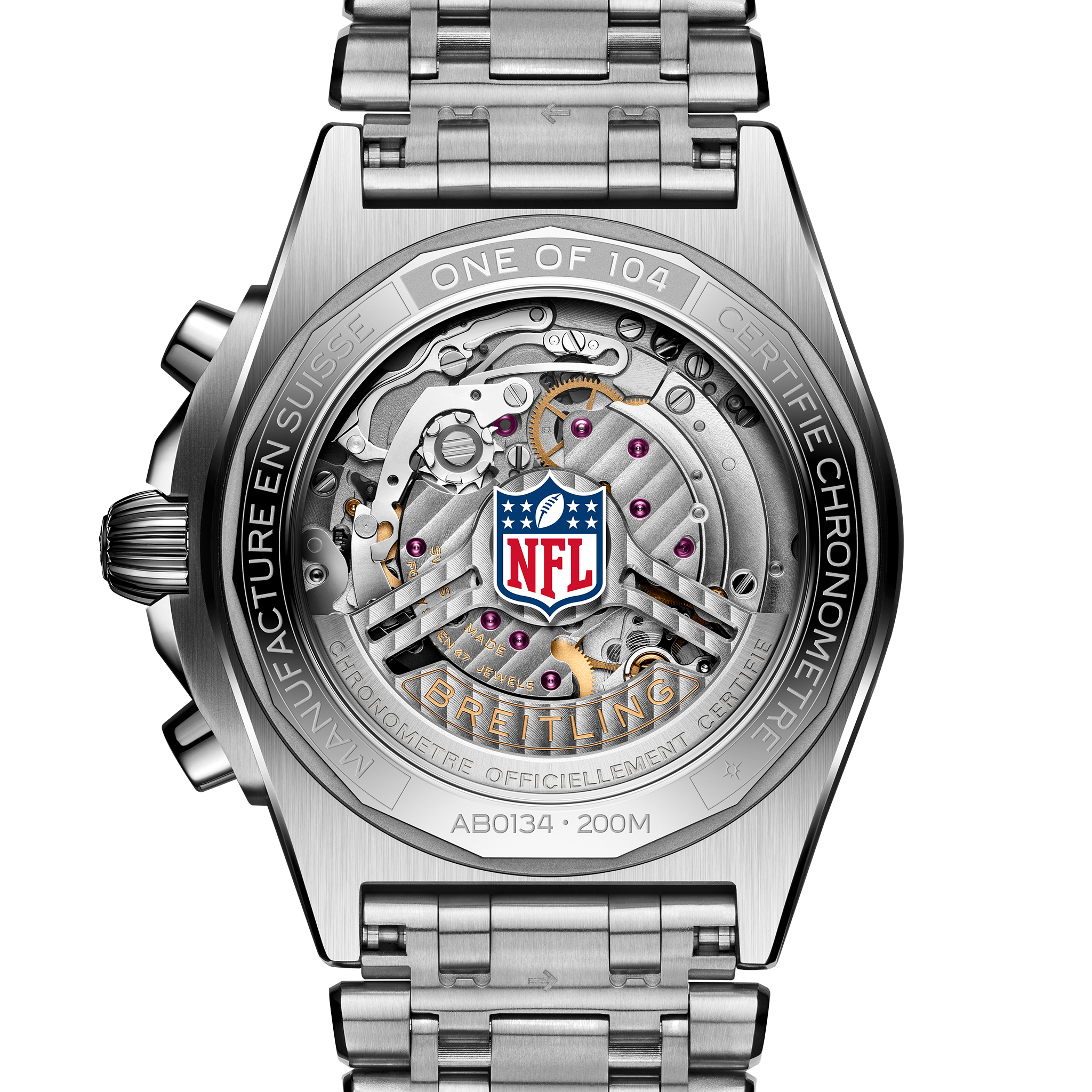 Chronomat B01 42 Seattle Seahawks Limited Edition Watch