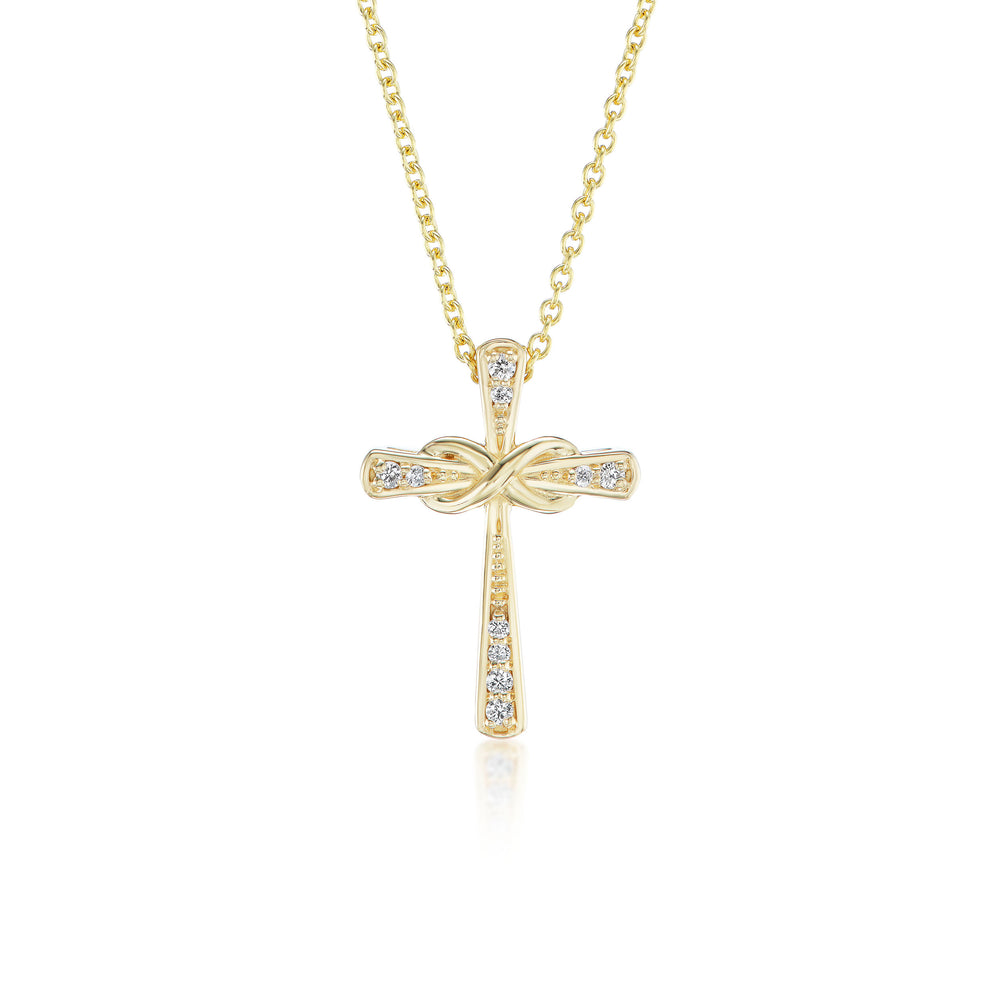 Fancy Diamond Cross