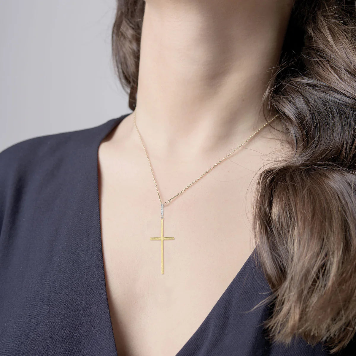 I. Reiss Jerusalem Cross Pendant