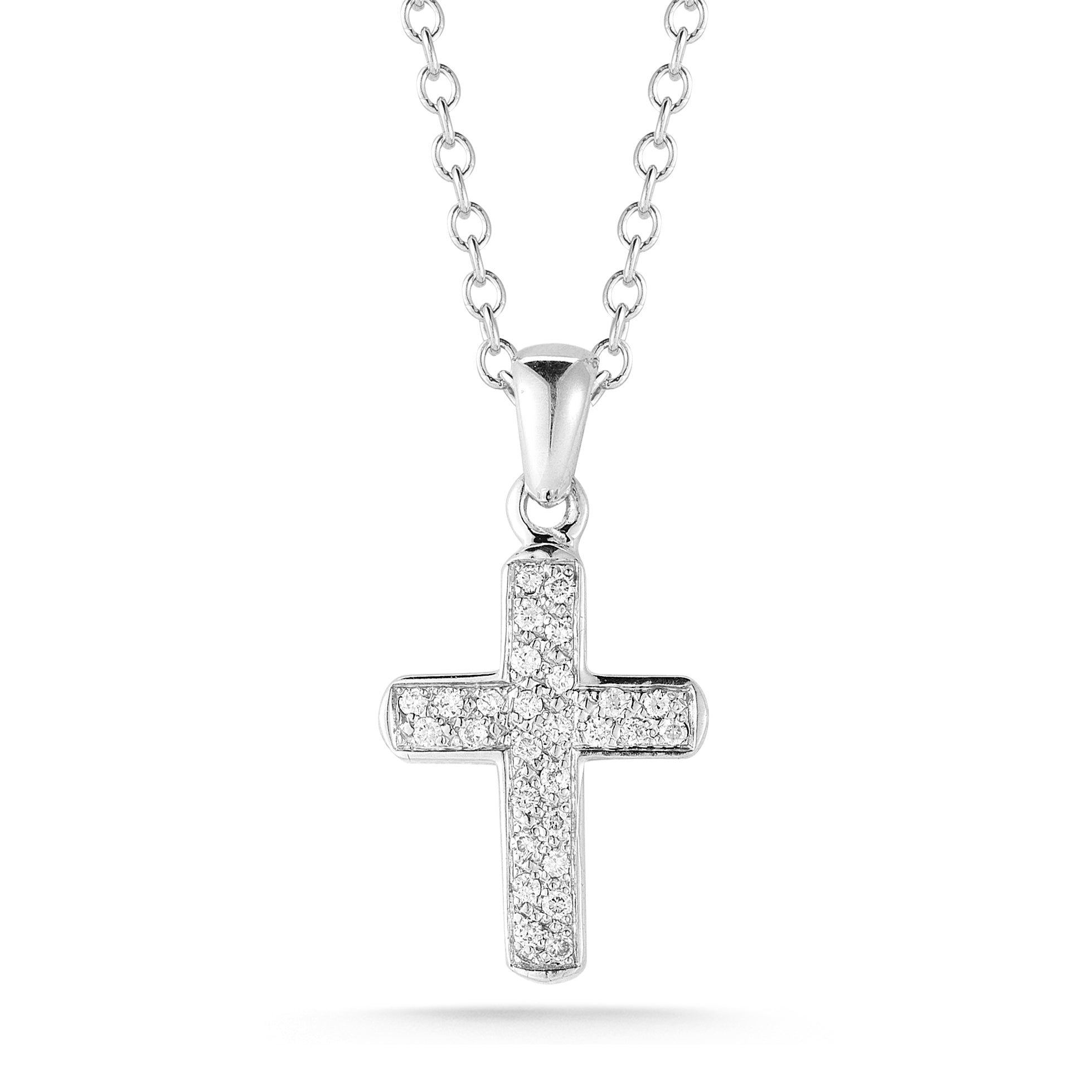 I. Reiss Diamond Cross Pendant