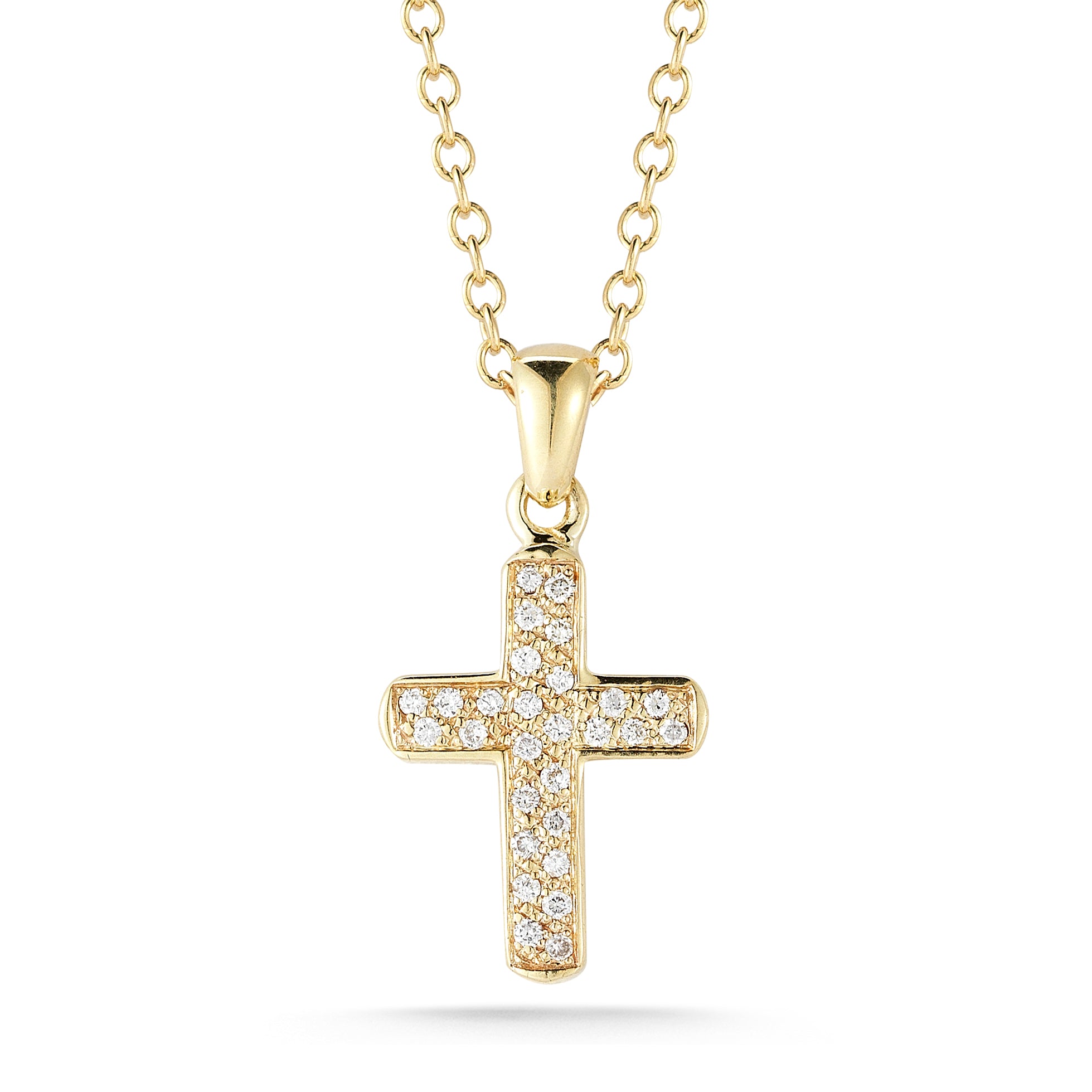 I. Reiss Diamond Cross Pendant