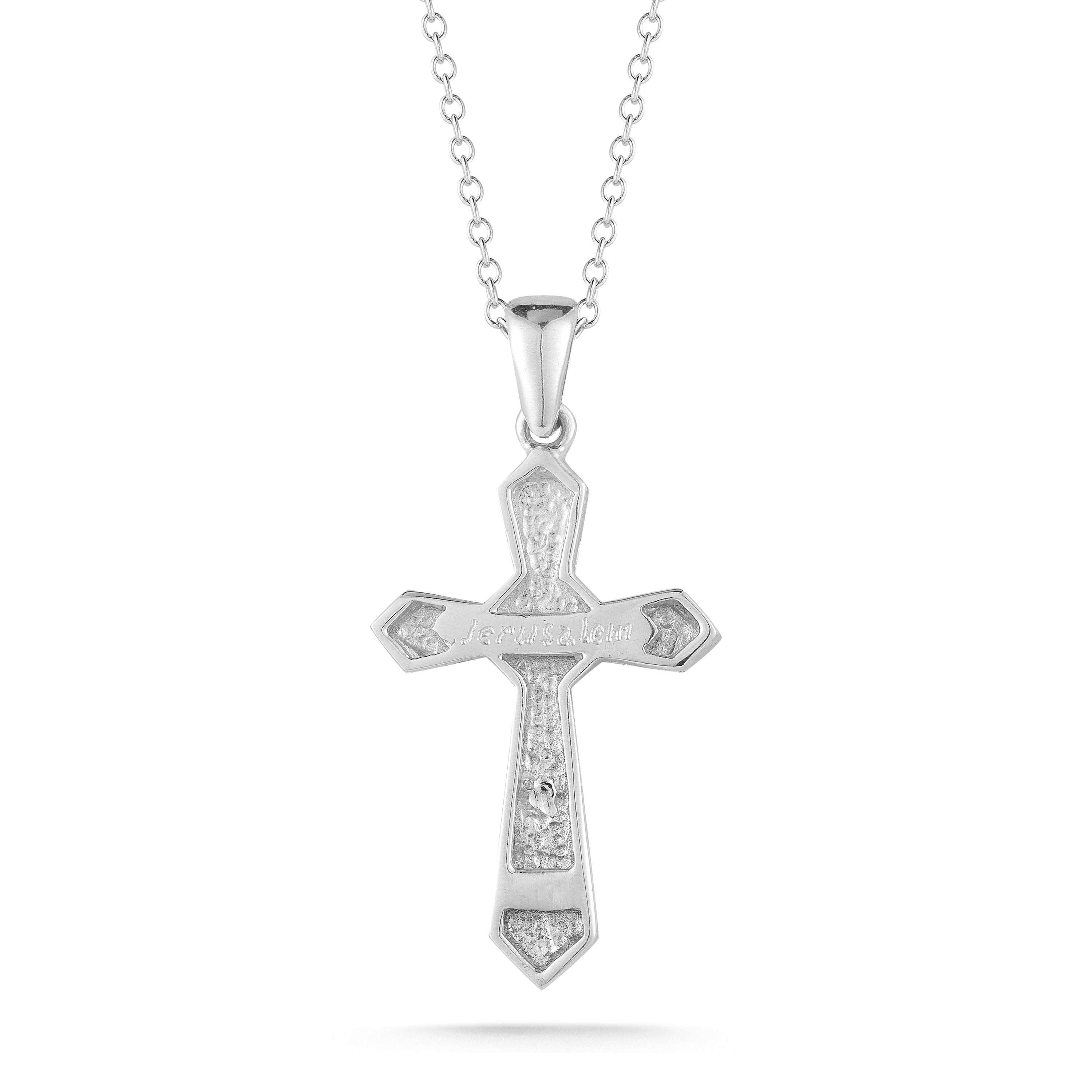 I. Reiss Diamond Cross Pendant