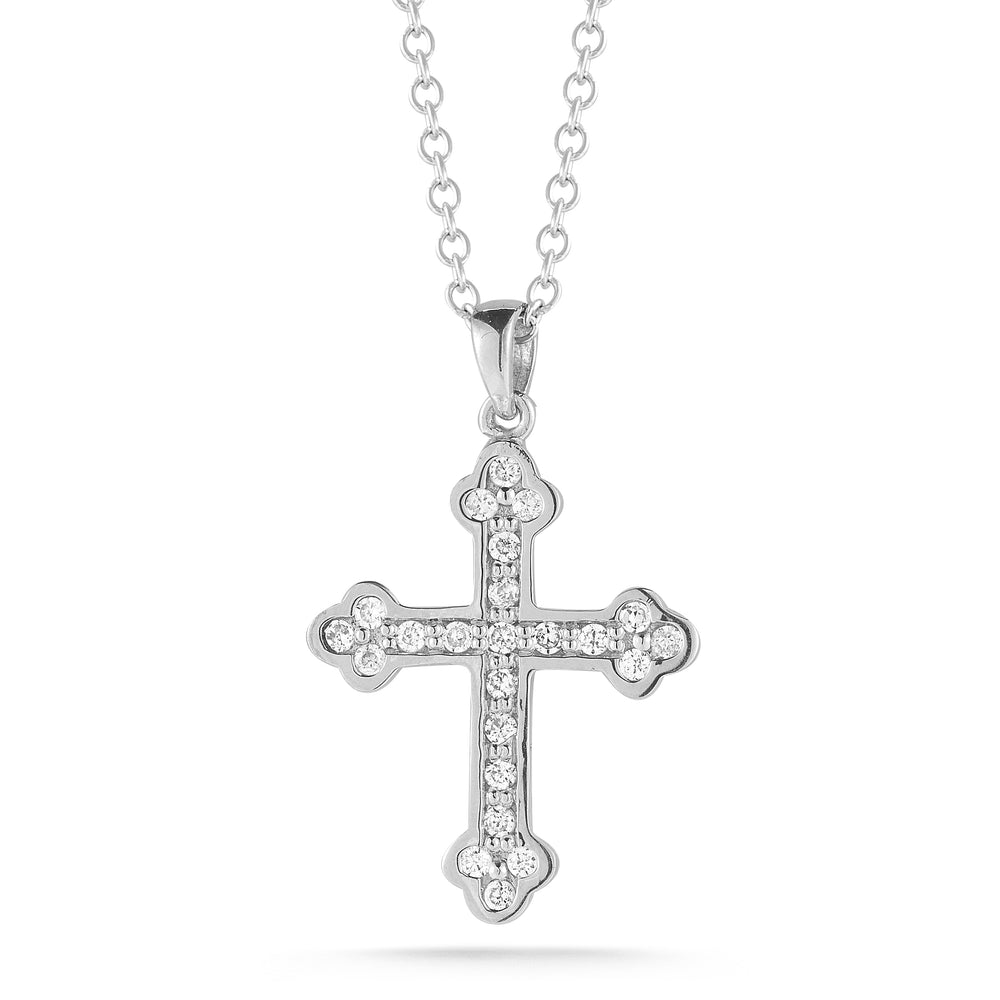 I. Reiss Diamond Cross Pendant