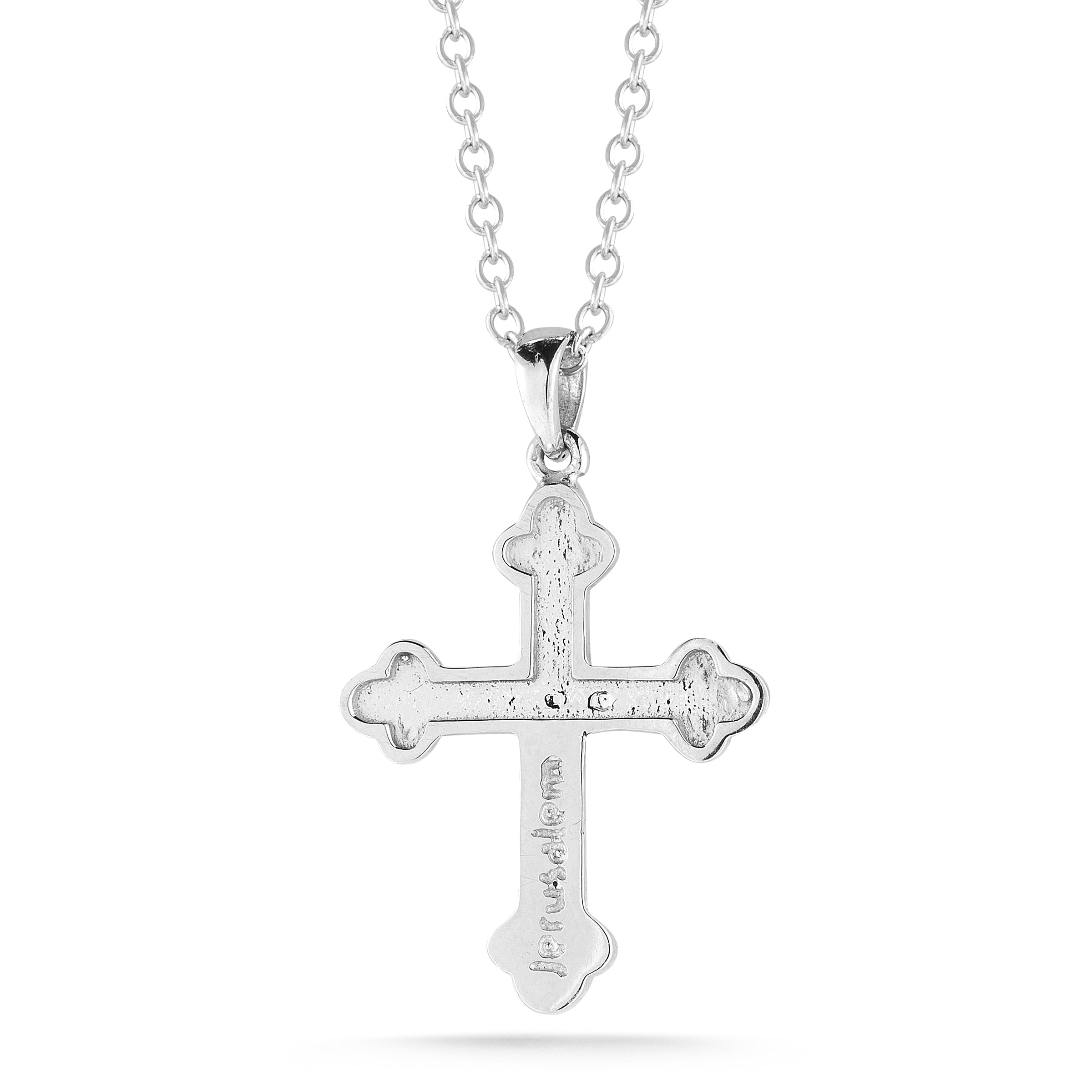 I. Reiss Diamond Cross Pendant