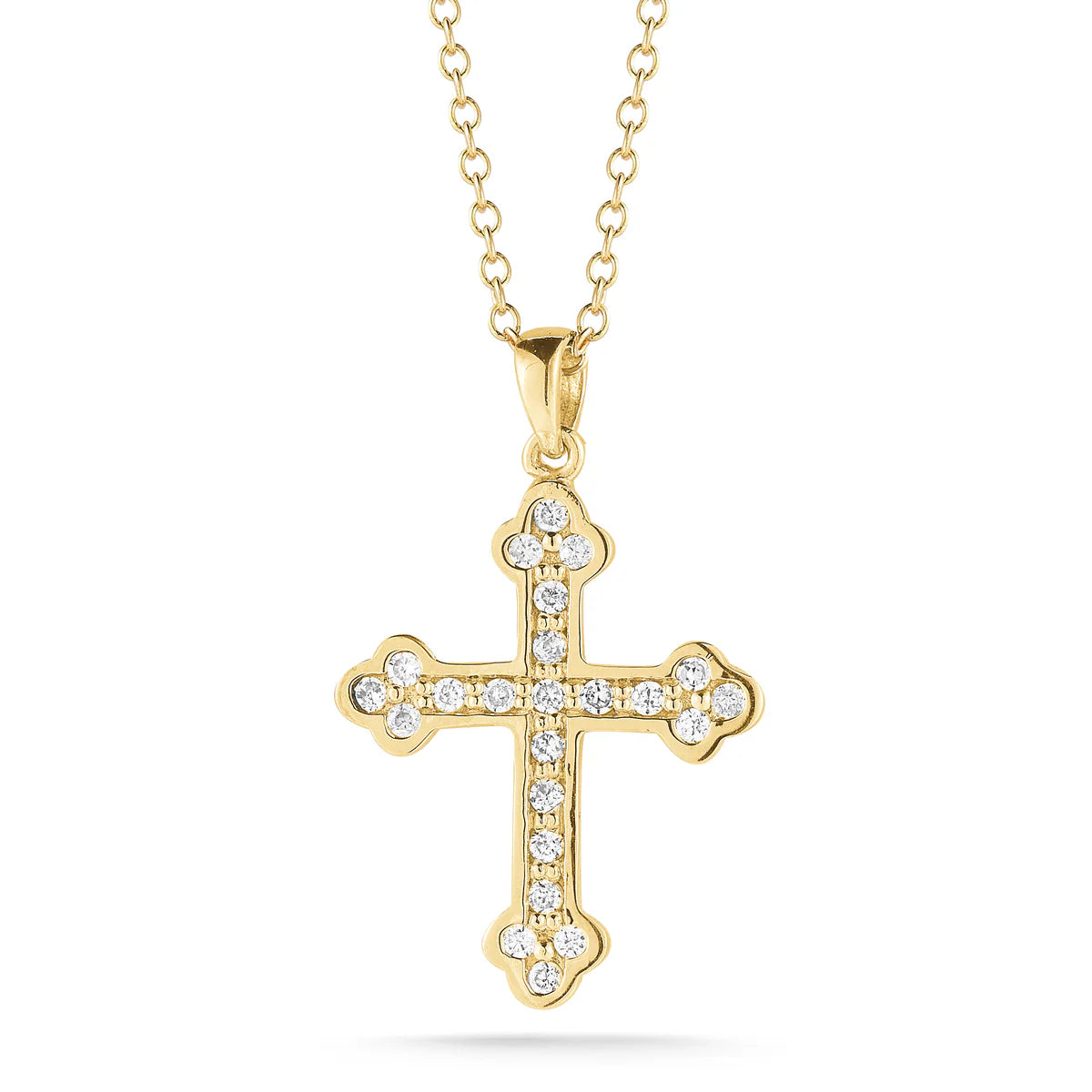 I. Reiss Diamond Cross Pendant