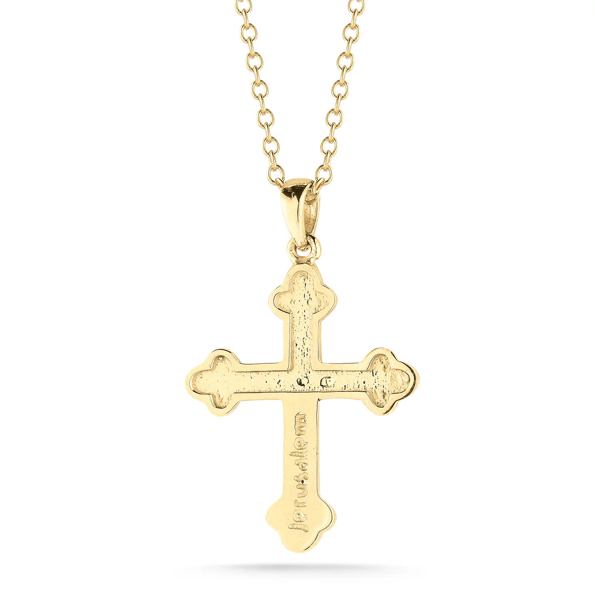 I. Reiss Diamond Cross Pendant