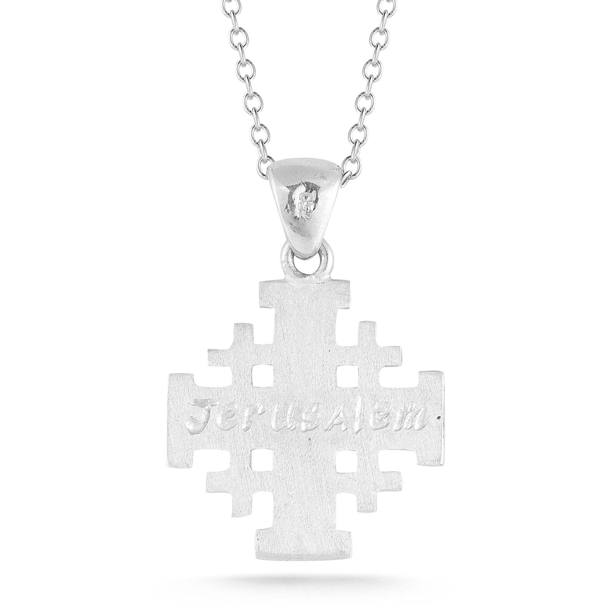 I. Reiss Jerusalem Cross Pendant