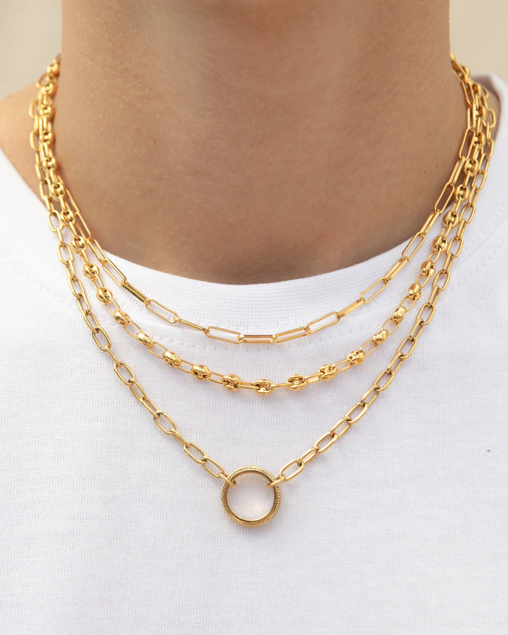 Anna Beck Open Chain Necklace