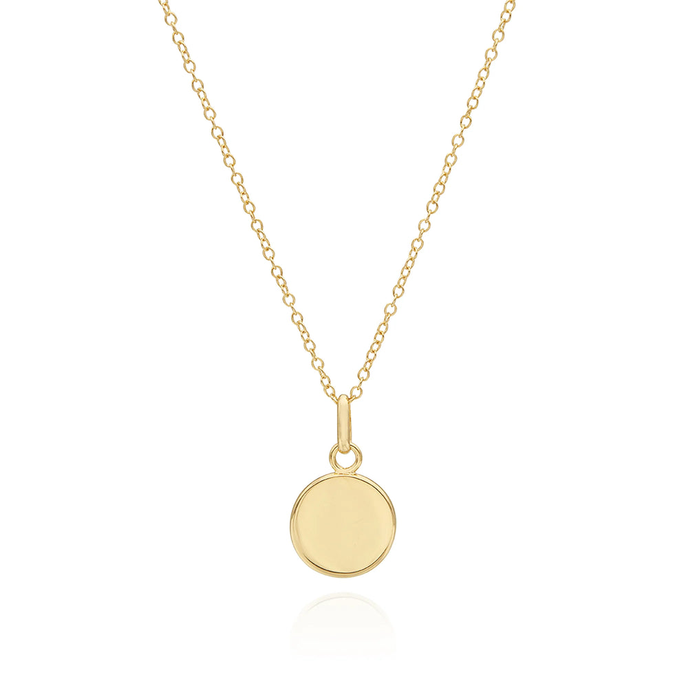 Anna Beck Classic Medium Circle Necklace