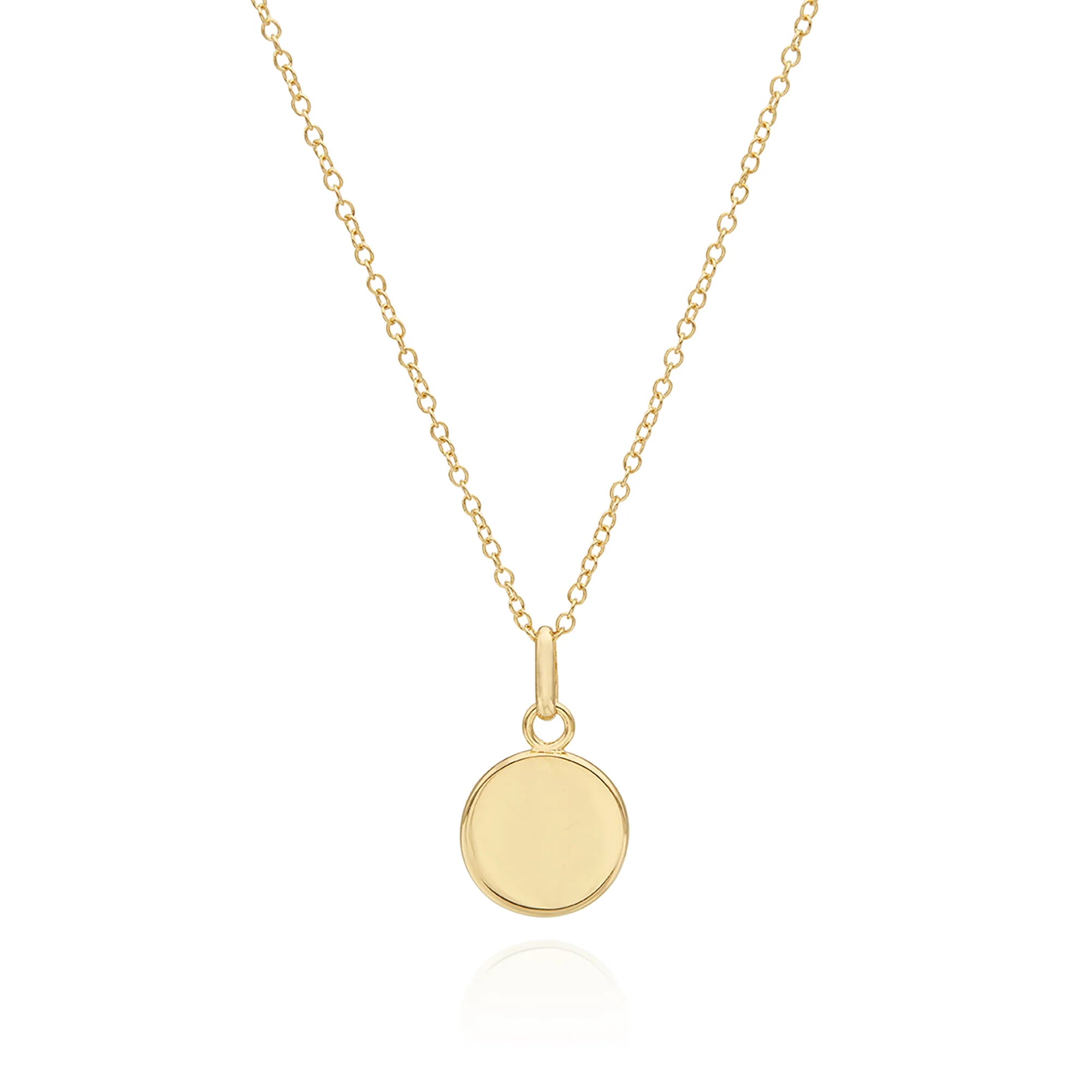 Anna Beck Classic Medium Circle Necklace