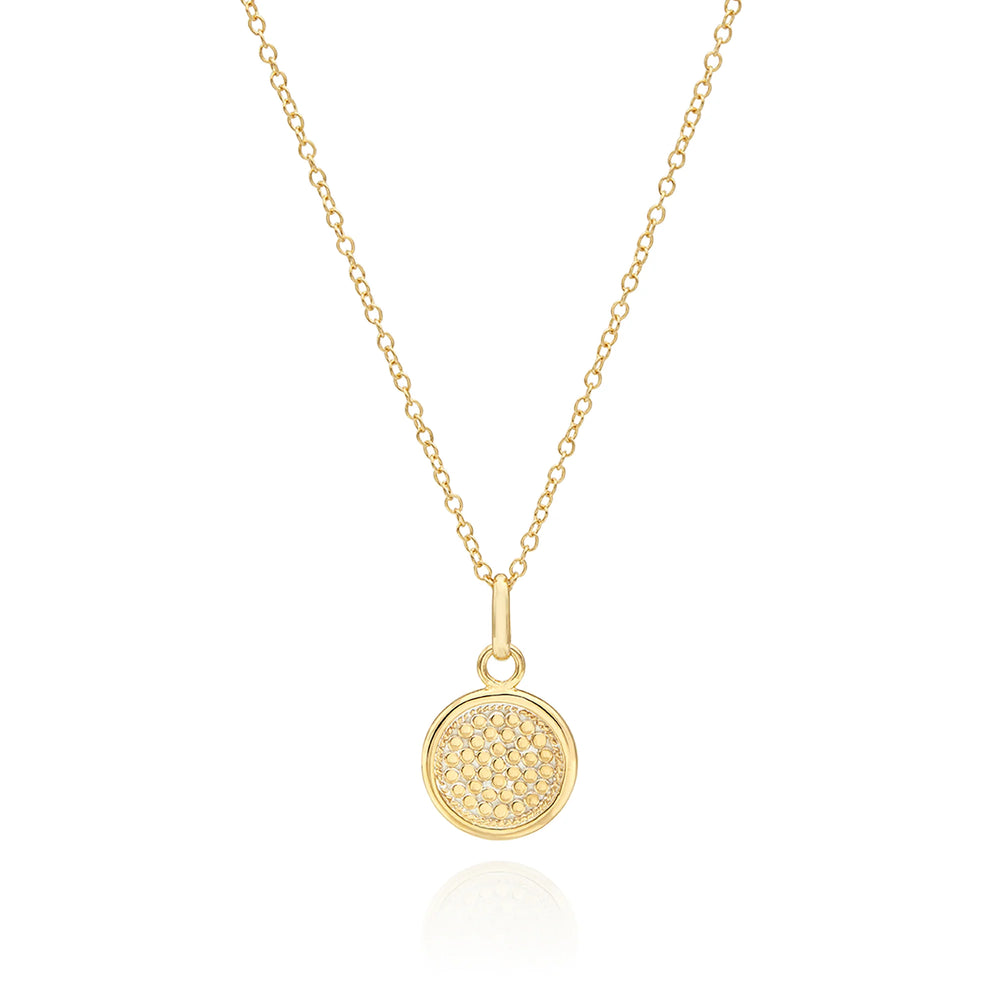 Anna Beck Classic Medium Circle Necklace