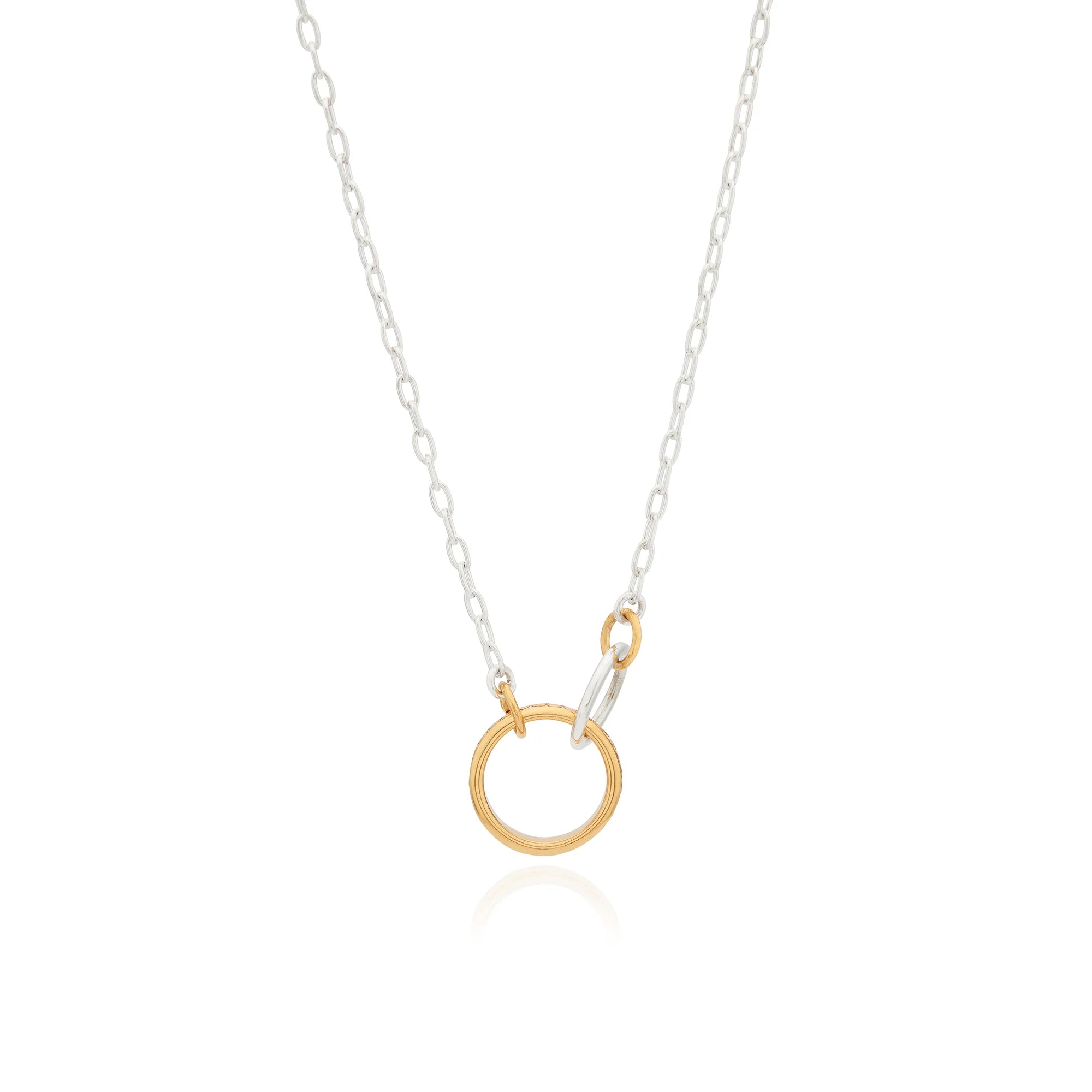 Anna Beck Intertwined Circles Charity Necklace