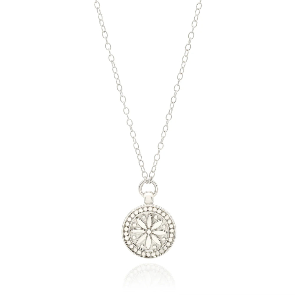 Anna Beck Classic Round Flower Necklace