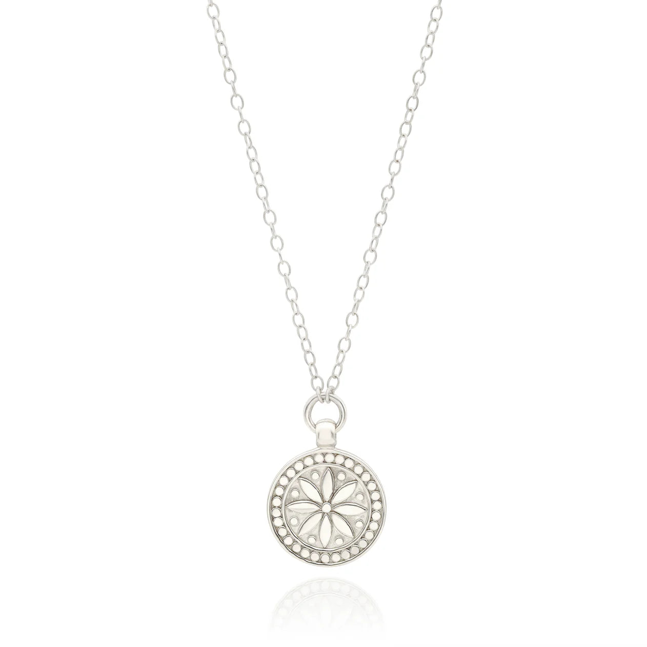 Anna Beck Classic Round Flower Necklace