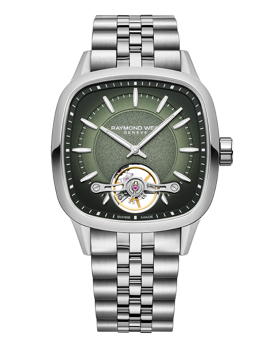 Freelancer Calibre RW1212 Men’s Automatic Green Steel Watch