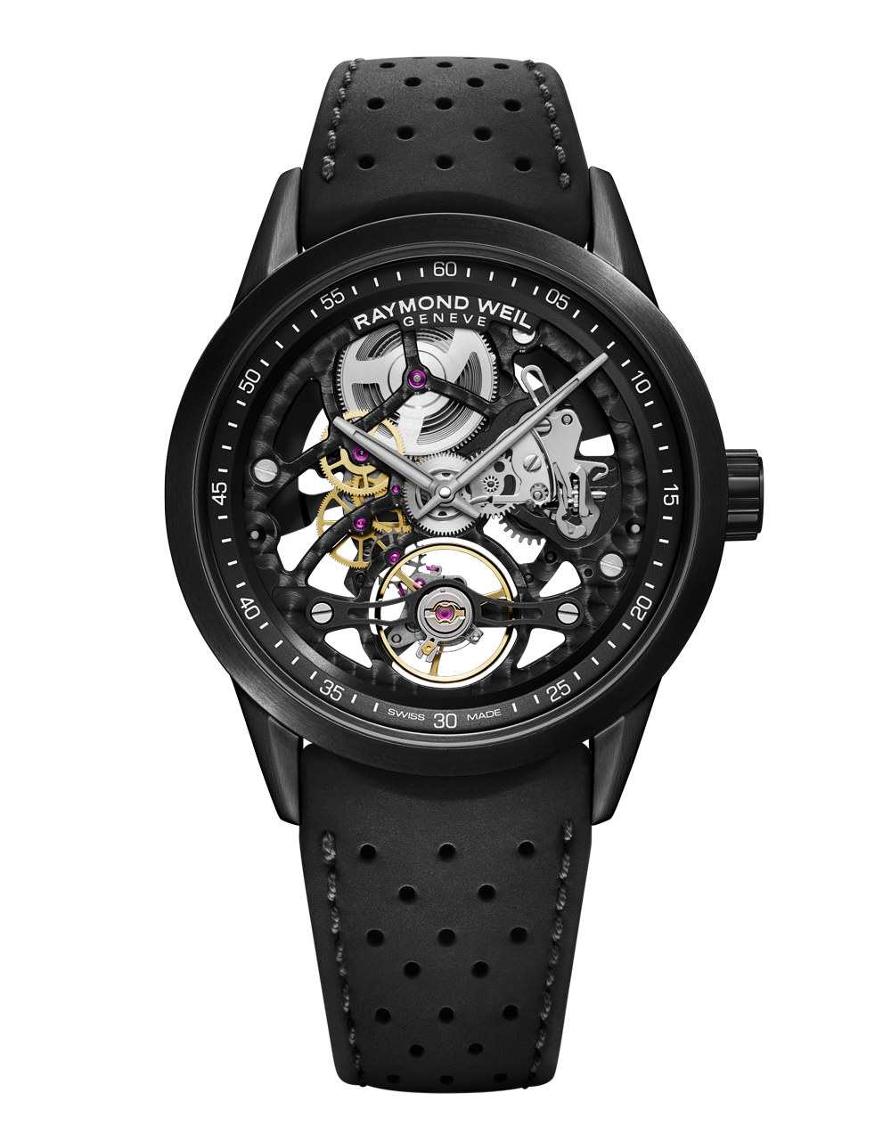 The Freelancer RW1212 Skeleton Watch