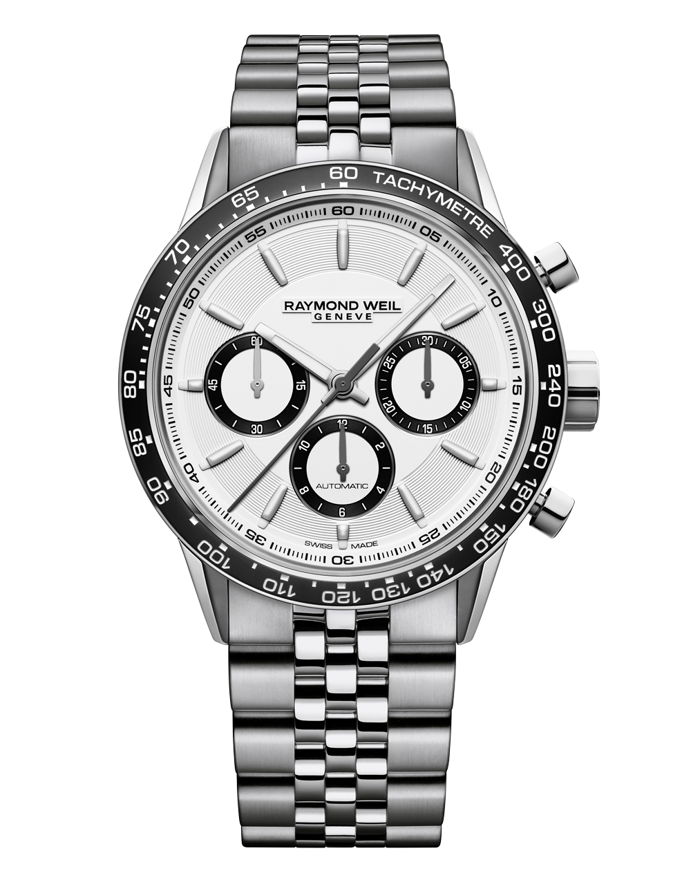 Freelancer Men's Automatic Chronograph Bracelet Watch