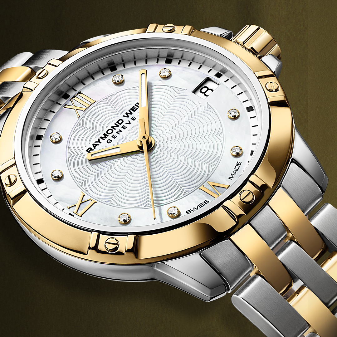 Tango Ladies Diamond Two-Tone Quartz Watch