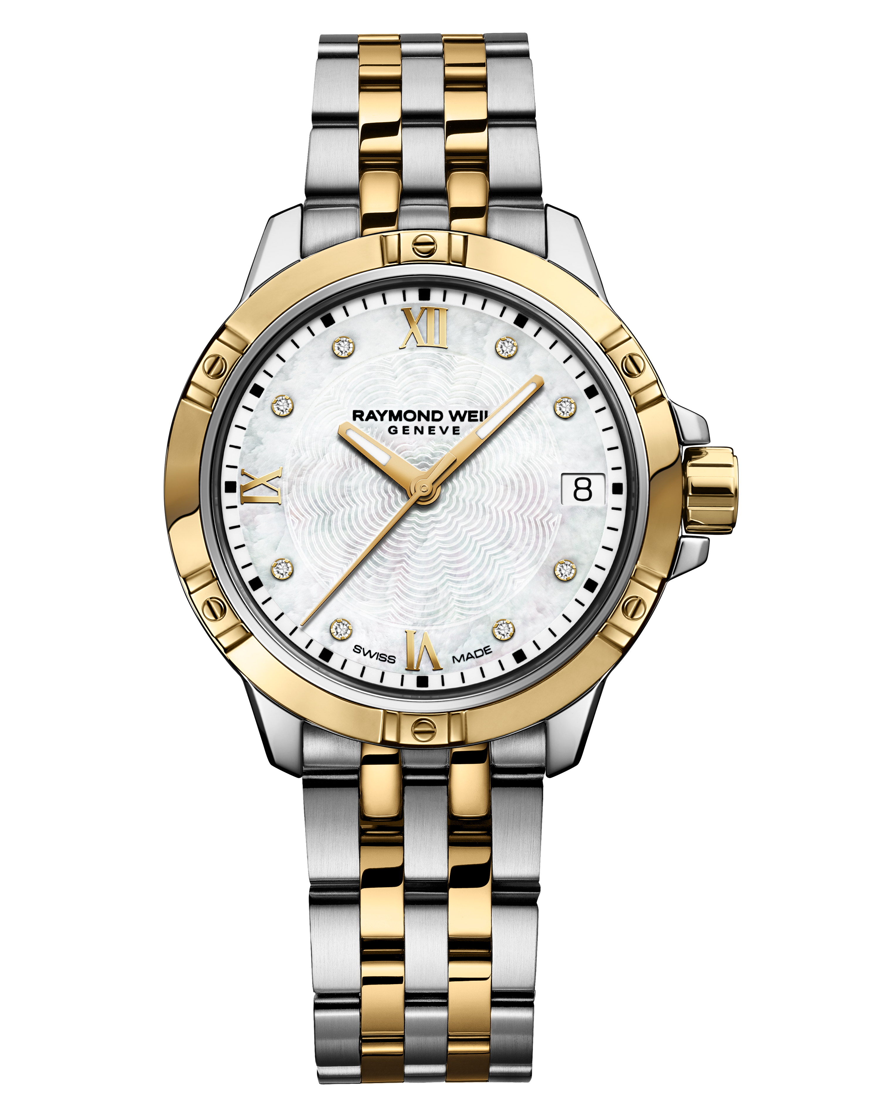 Tango Ladies Diamond Two-Tone Quartz Watch