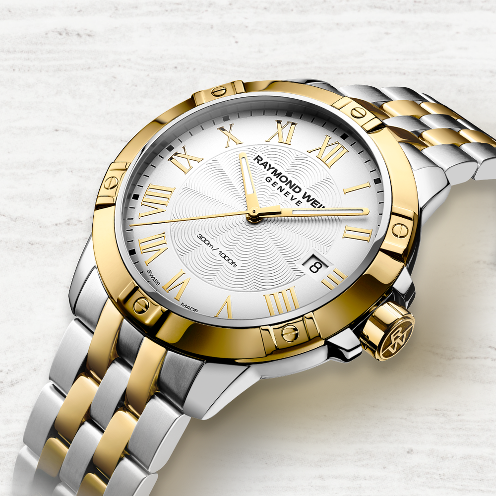 Tango Classic Men's Two-tone Quartz Watch