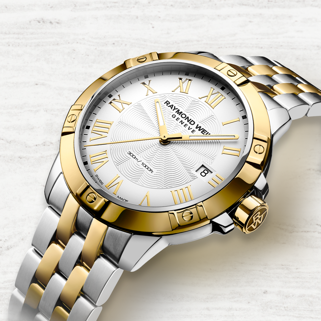 Tango Classic Men's Two-tone Quartz Watch