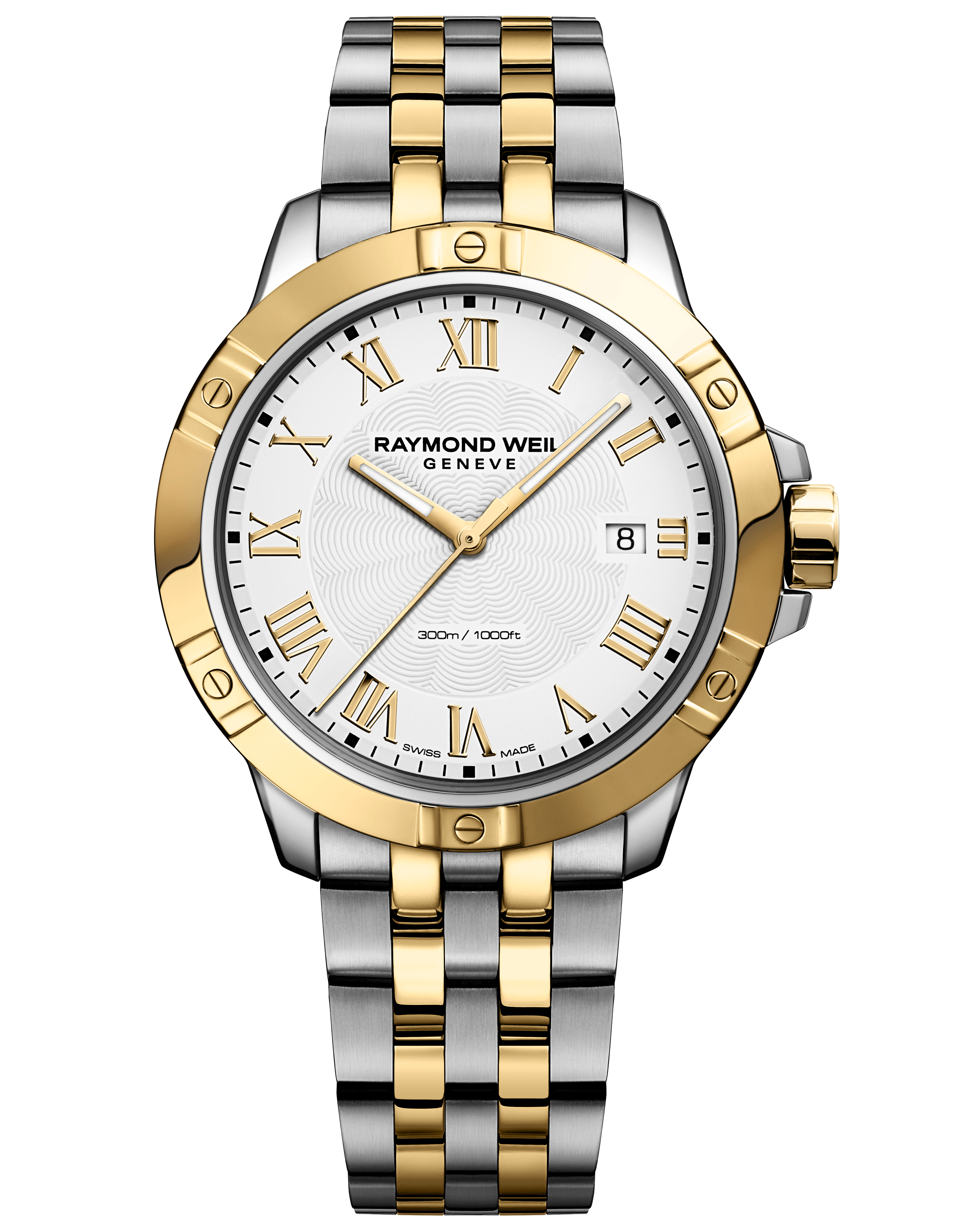 Tango Classic Men's Two-tone Quartz Watch