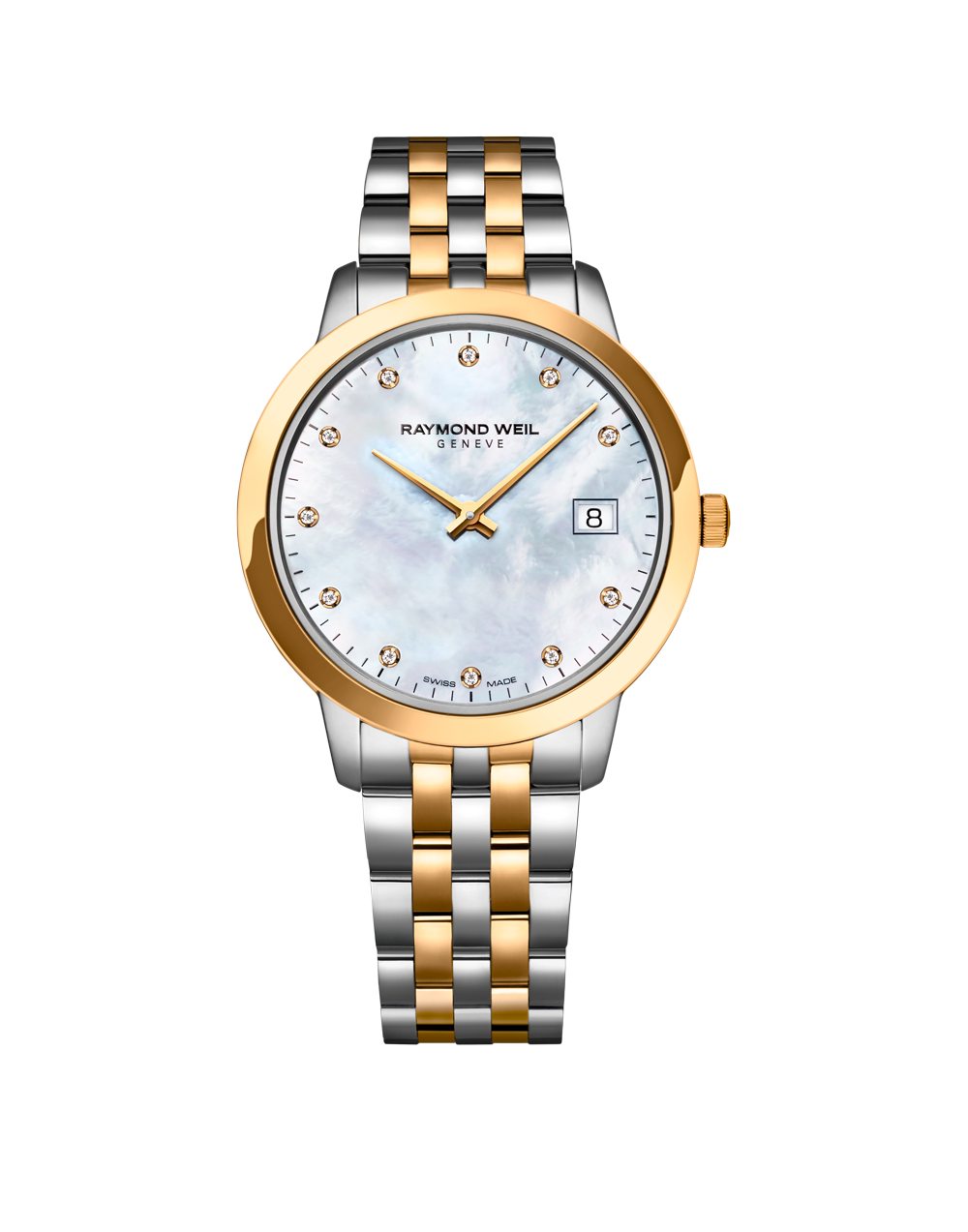 Toccata Ladies White Mother-of-Pearl Dial Quartz Watch