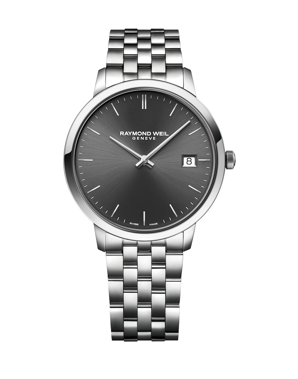 Toccata Classic Men's Steel Grey Dial Quartz Watch