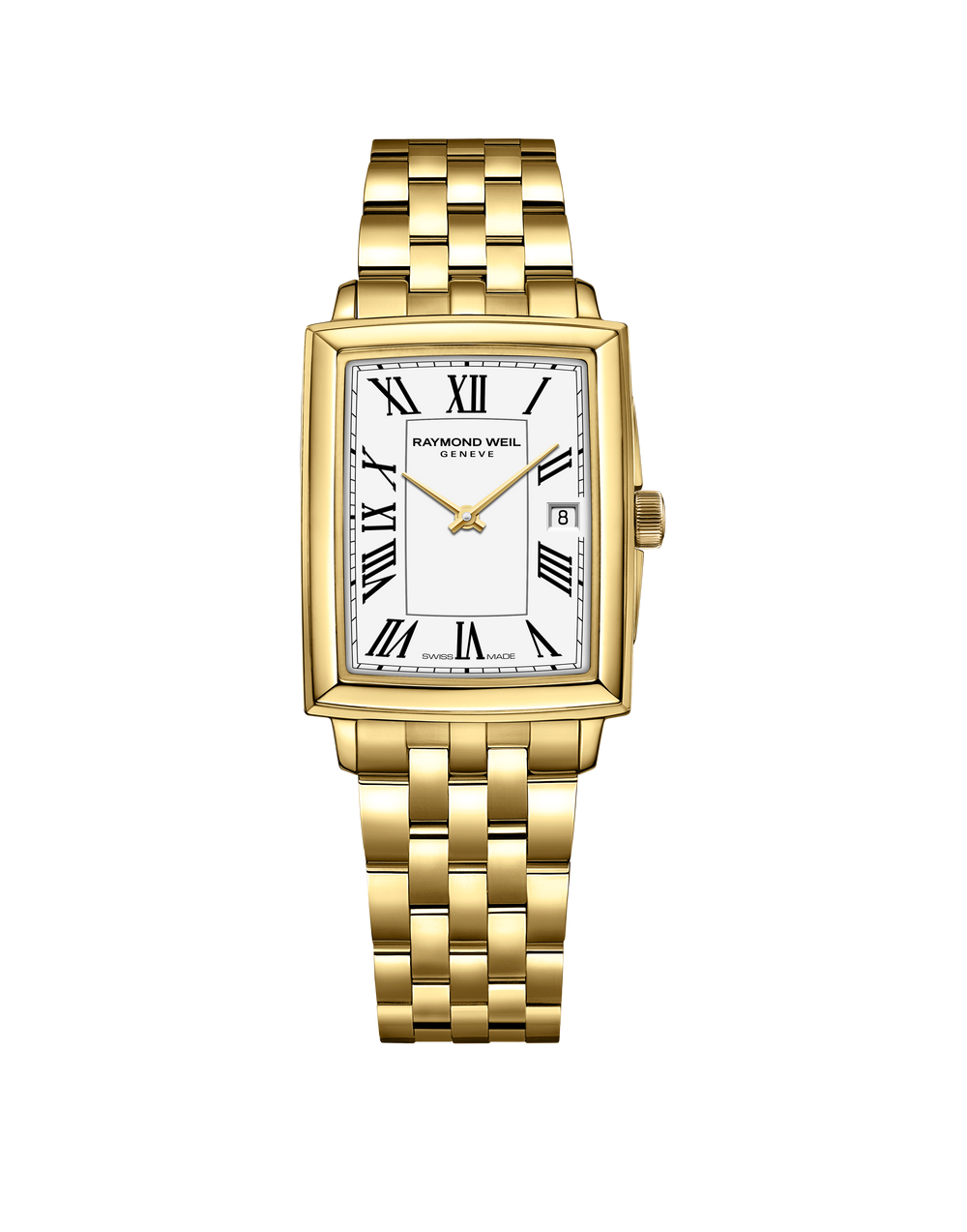 Toccata Ladies Gold Quartz White Dial Stainless Steel Watch