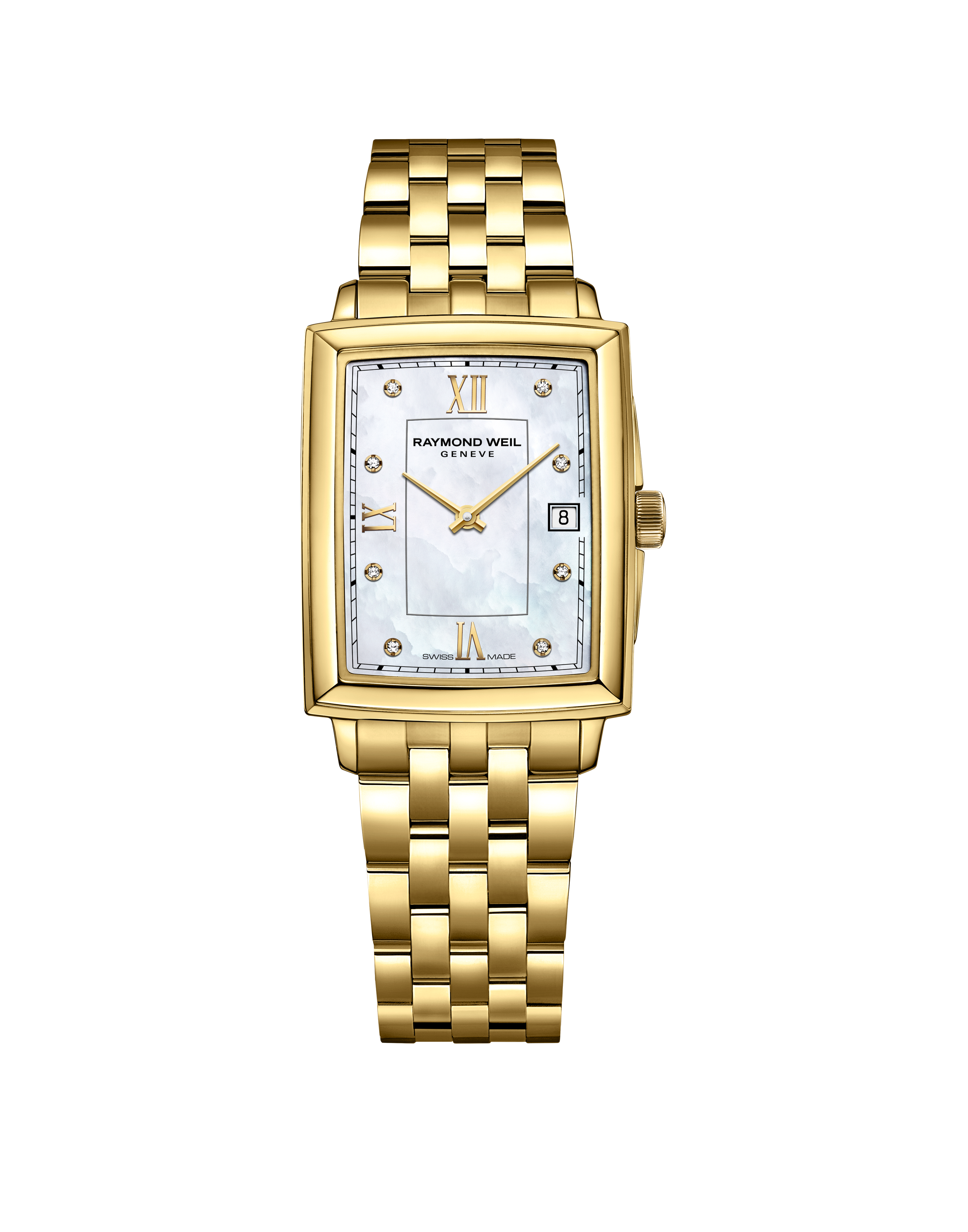 Toccata Ladies Gold Diamond Quartz Watch