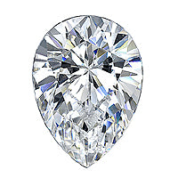 0.70 Carat Pear Diamond