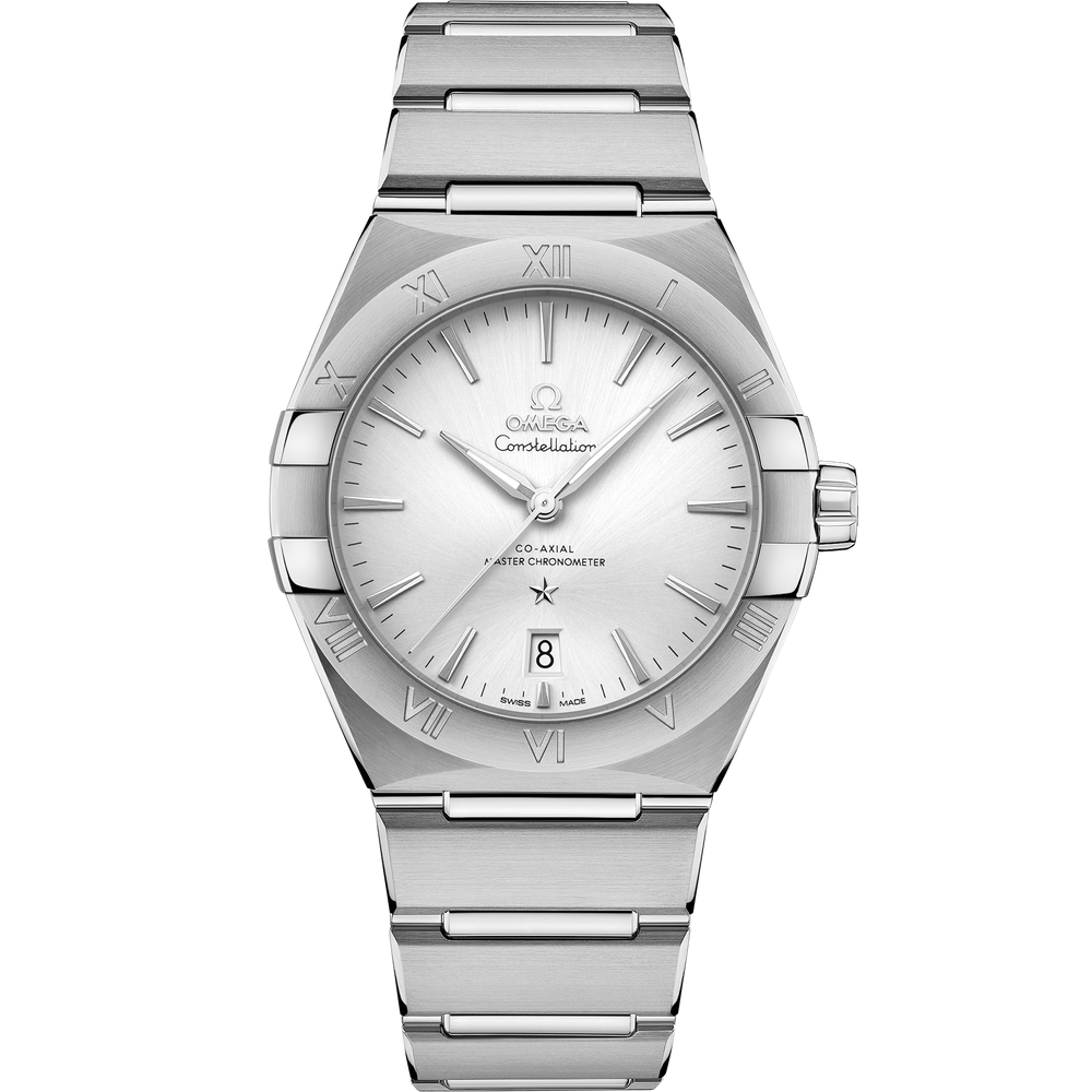 Omega Constellation 39mm steel on steel