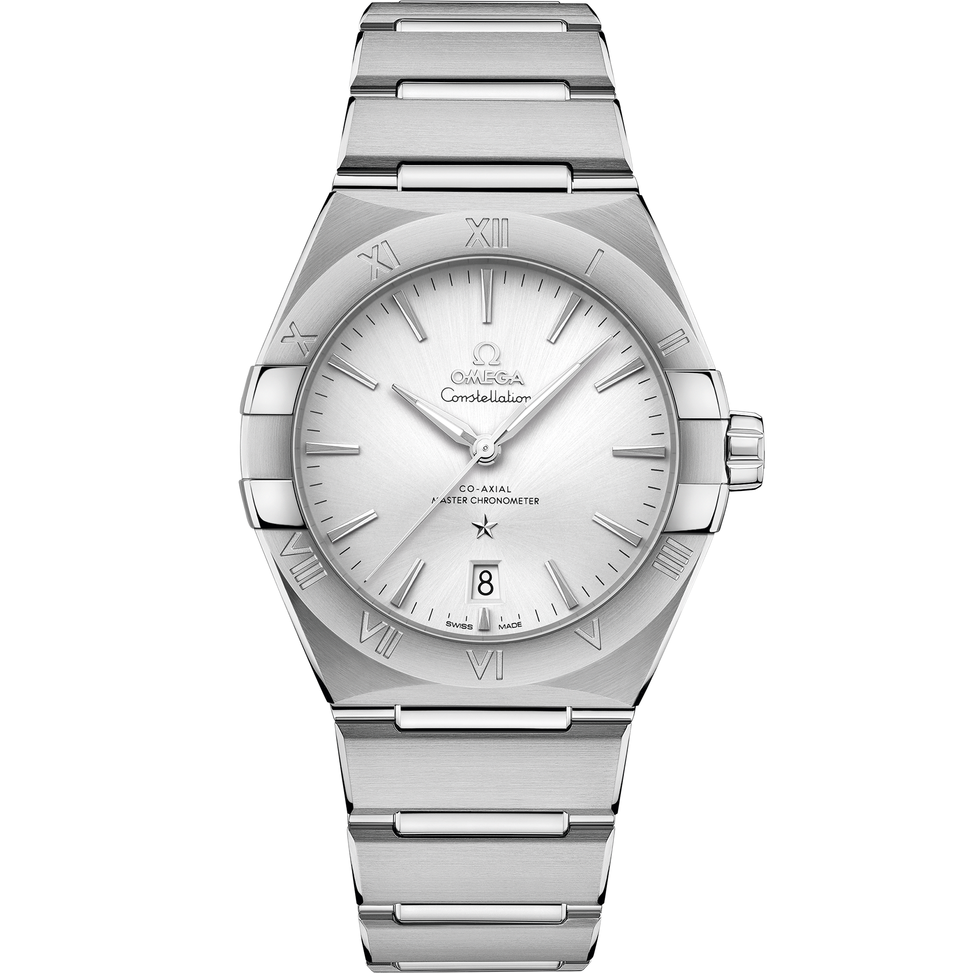 Omega Constellation 39mm steel on steel