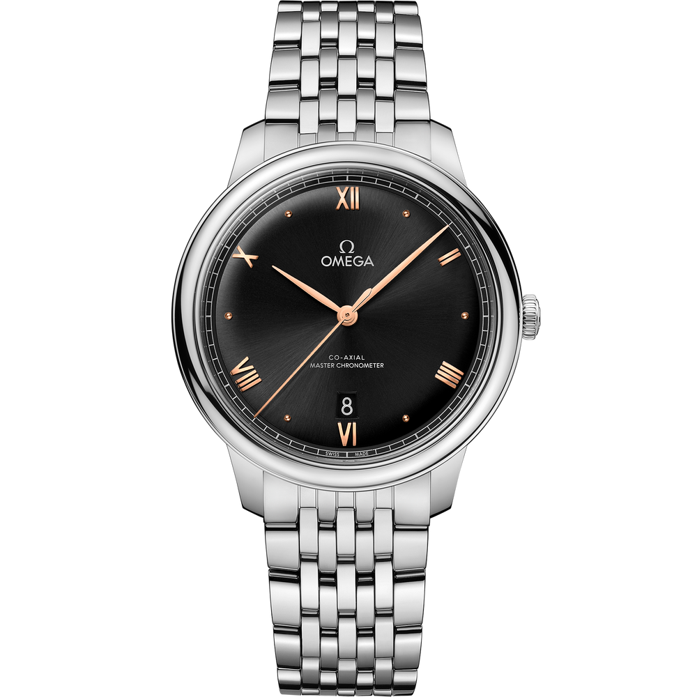 Omega De Ville Prestige 40mm steel on steel