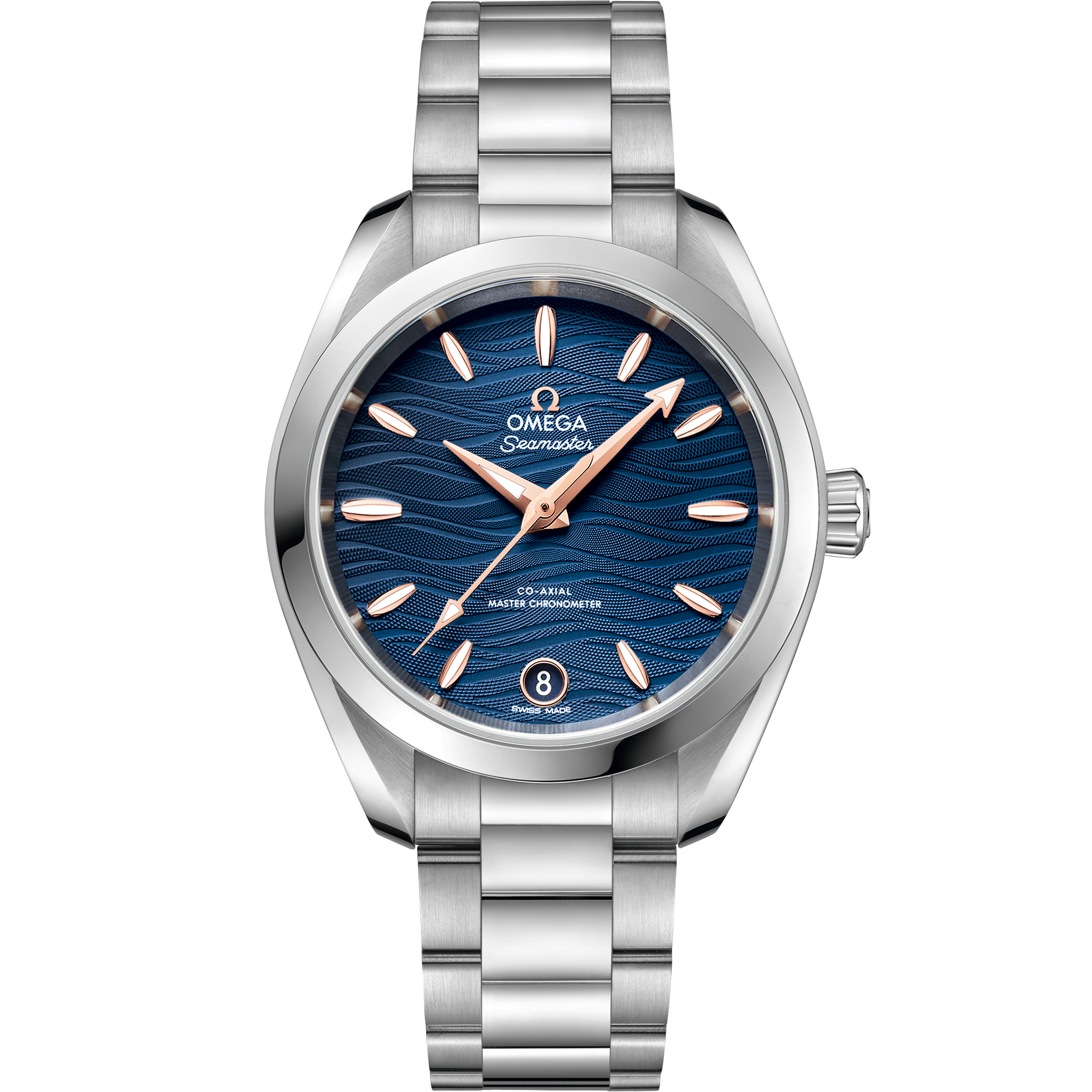 Omega Seamaster Aqua Terra 150M 34mm steel on steel