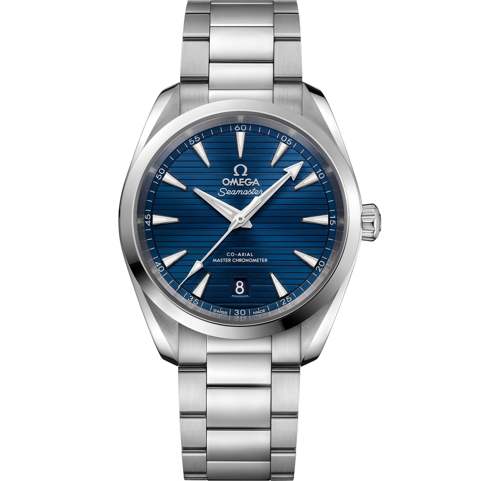 Omega Seamaster Aqua Terra 150M 38mm steel on steel