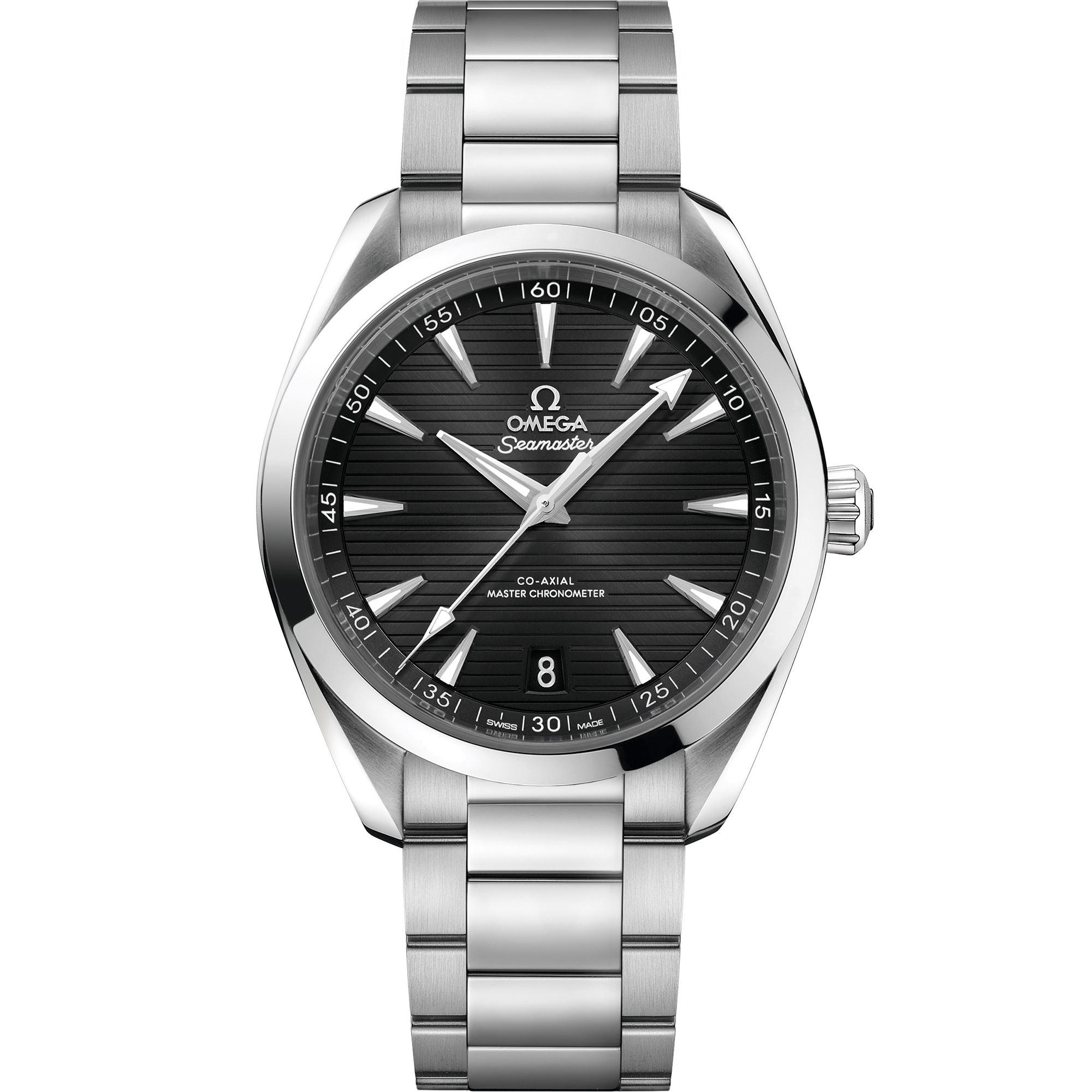 Omega Seamaster Aqua Terra 150M 41mm steel on steel