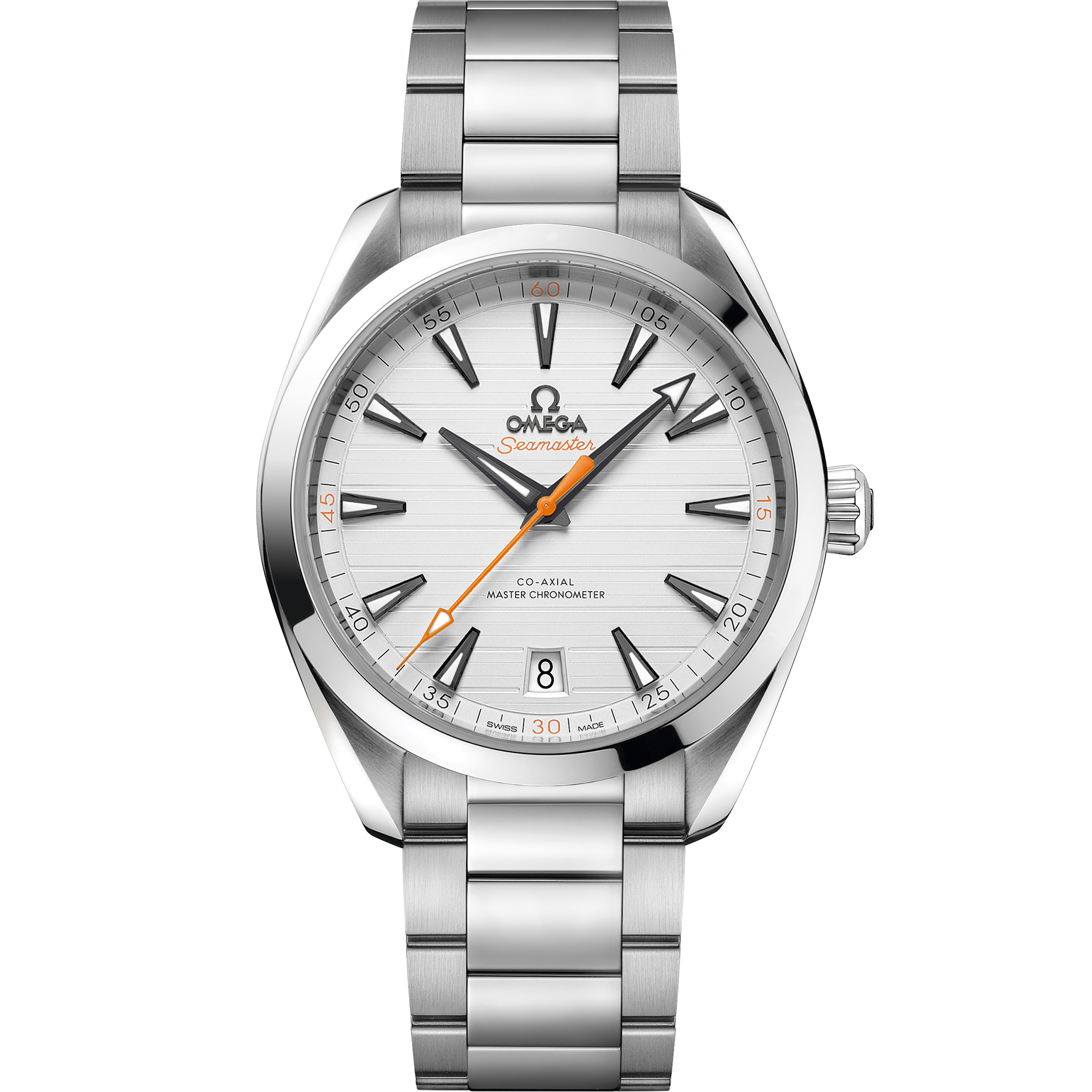 Omega Seamaster Aqua Terra 150M 41mm steel on steel