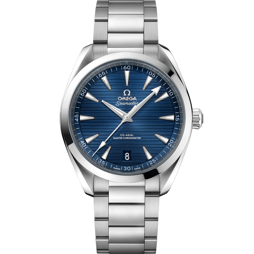 Omega Seamaster Aqua Terra 150M 41mm steel on steel