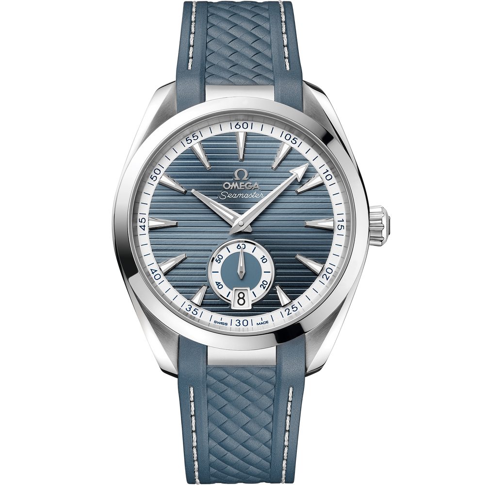 Omega Seamaster Aqua Terra 150M 41mm steel on rubber strap