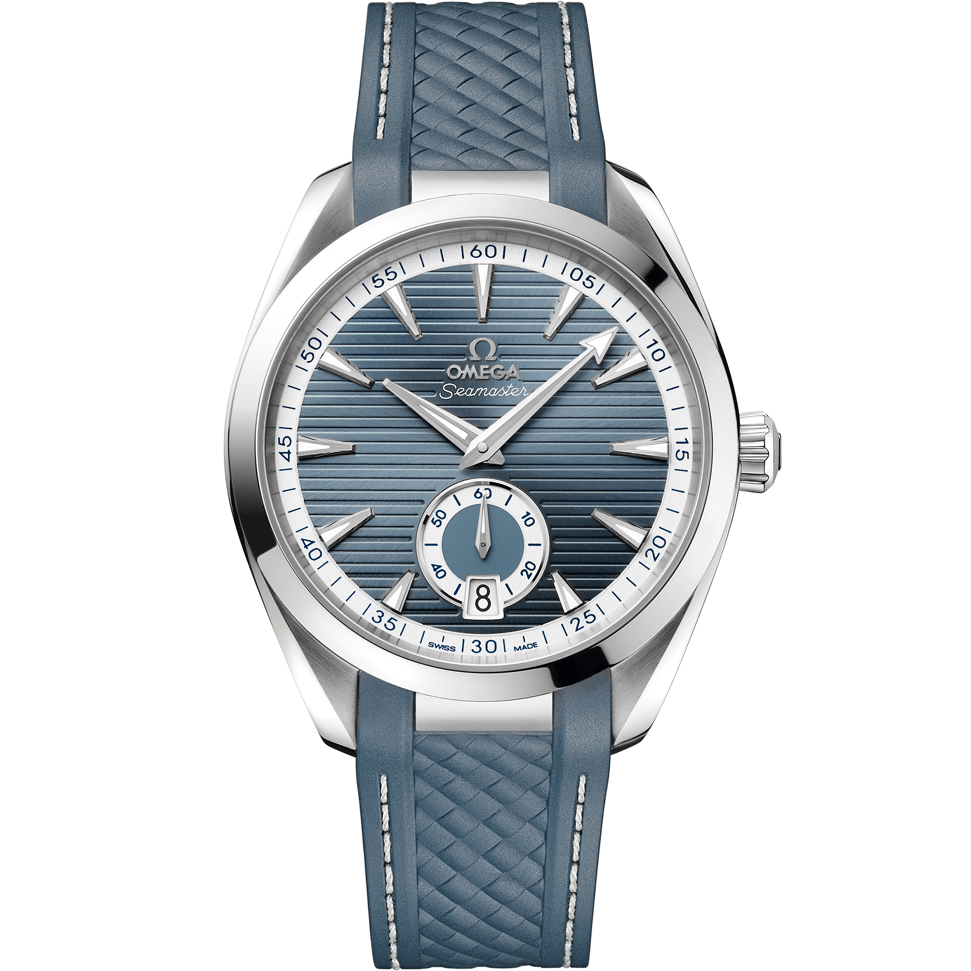 Omega Seamaster Aqua Terra 150M 41mm steel on rubber strap