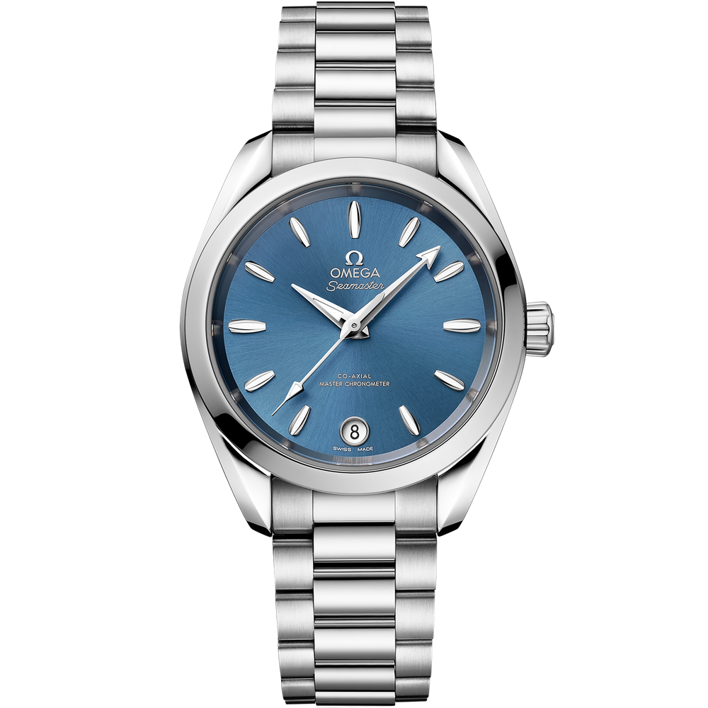 Omega Seamaster Aqua Terra Shades 34mm steel on steel