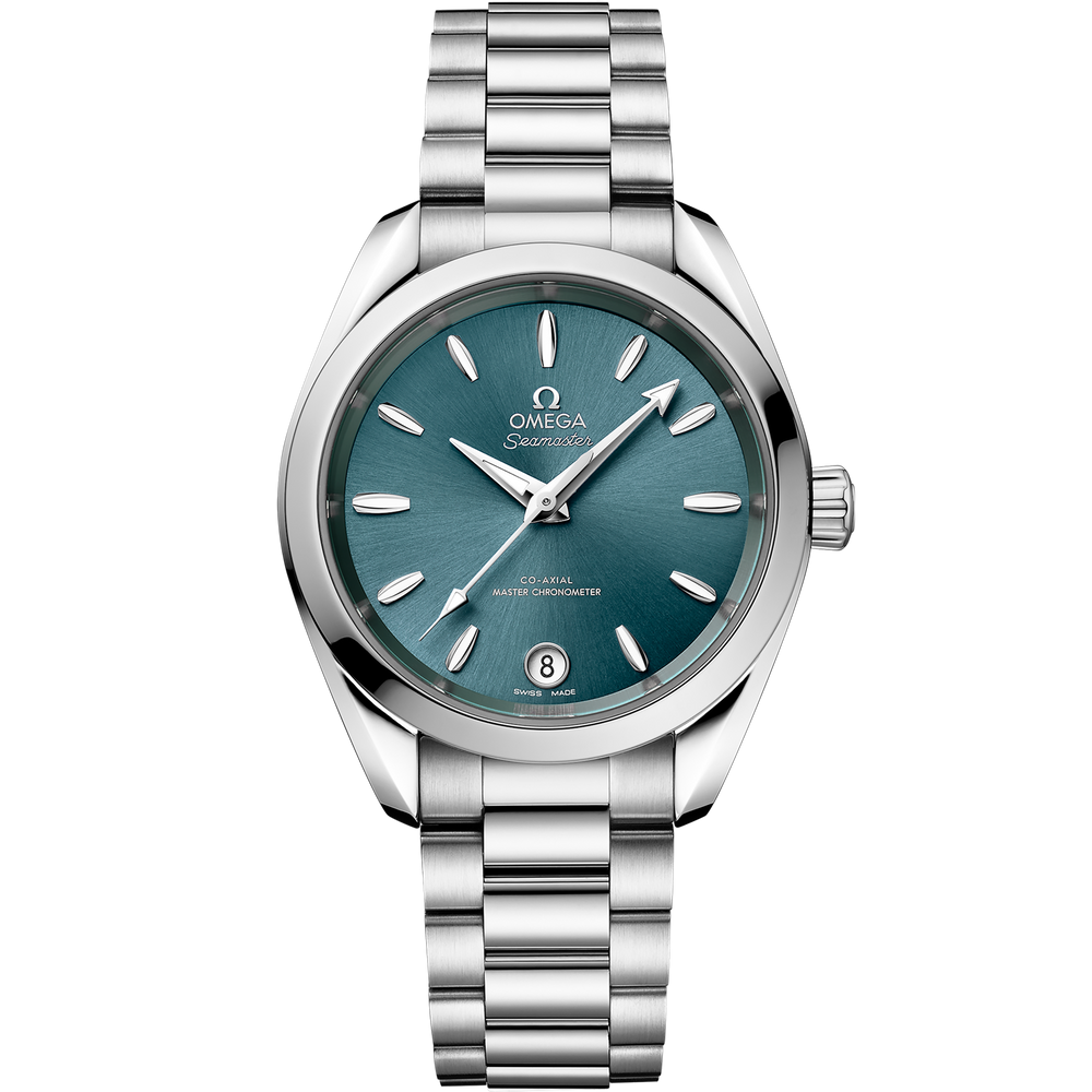 Omega Seamaster Aqua Terra Shades 34mm steel on steel